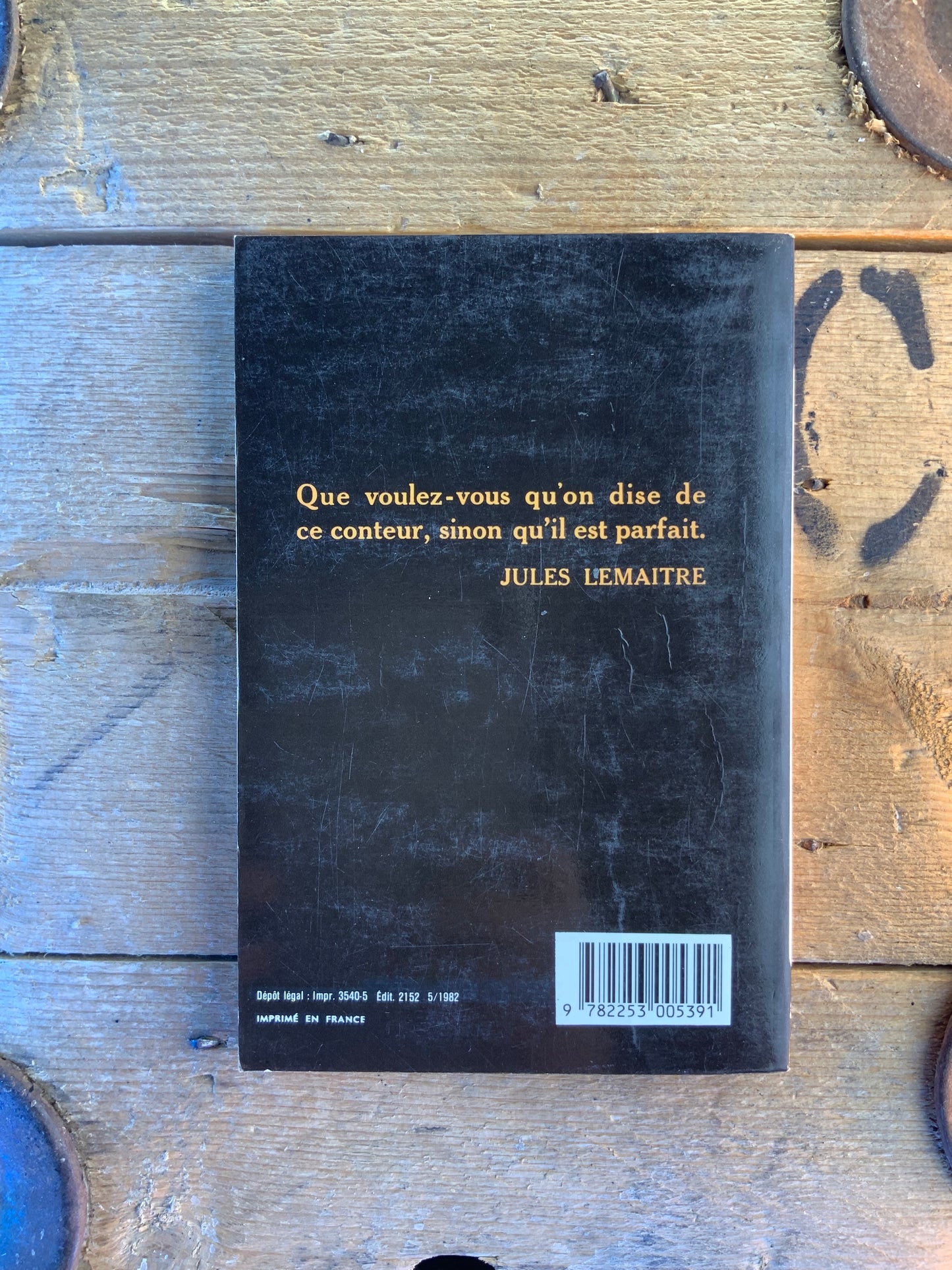 Le horla - Guy de Maupassant