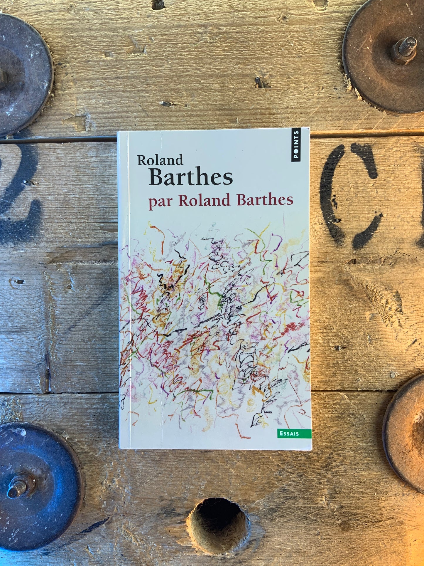 Roland Barthes par Roland Barthes