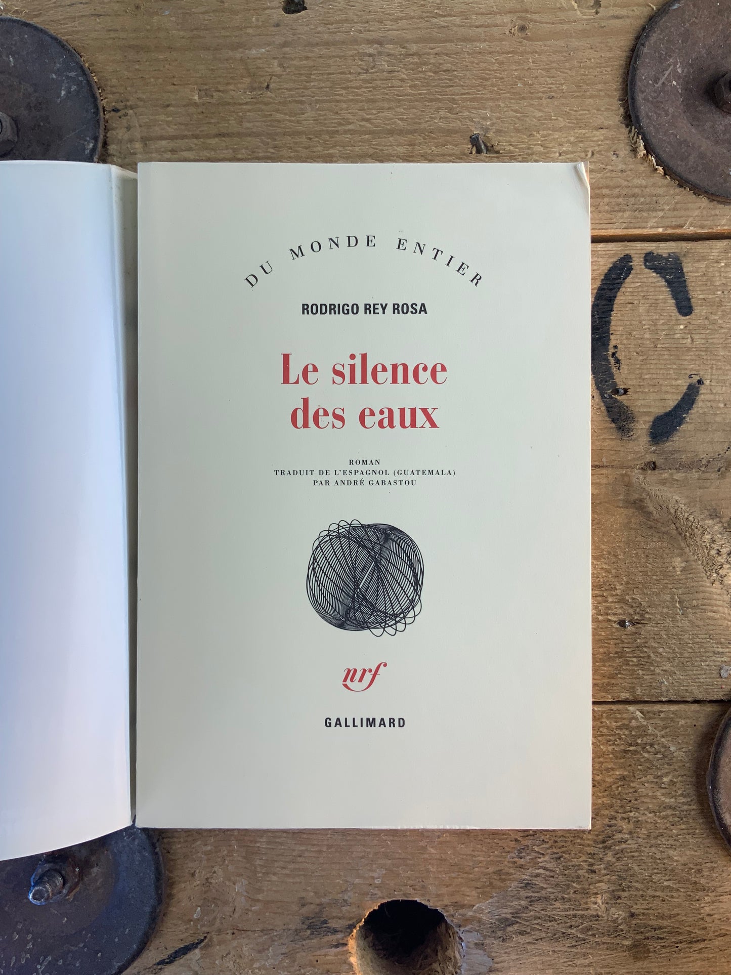 Le silence des eaux - Rodrigo Rey Rossa