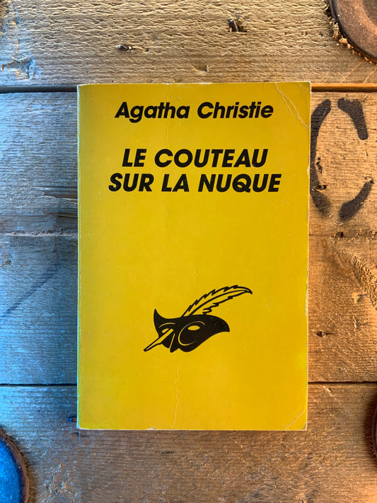 Le couteau sur la nuque - Agatha Christie