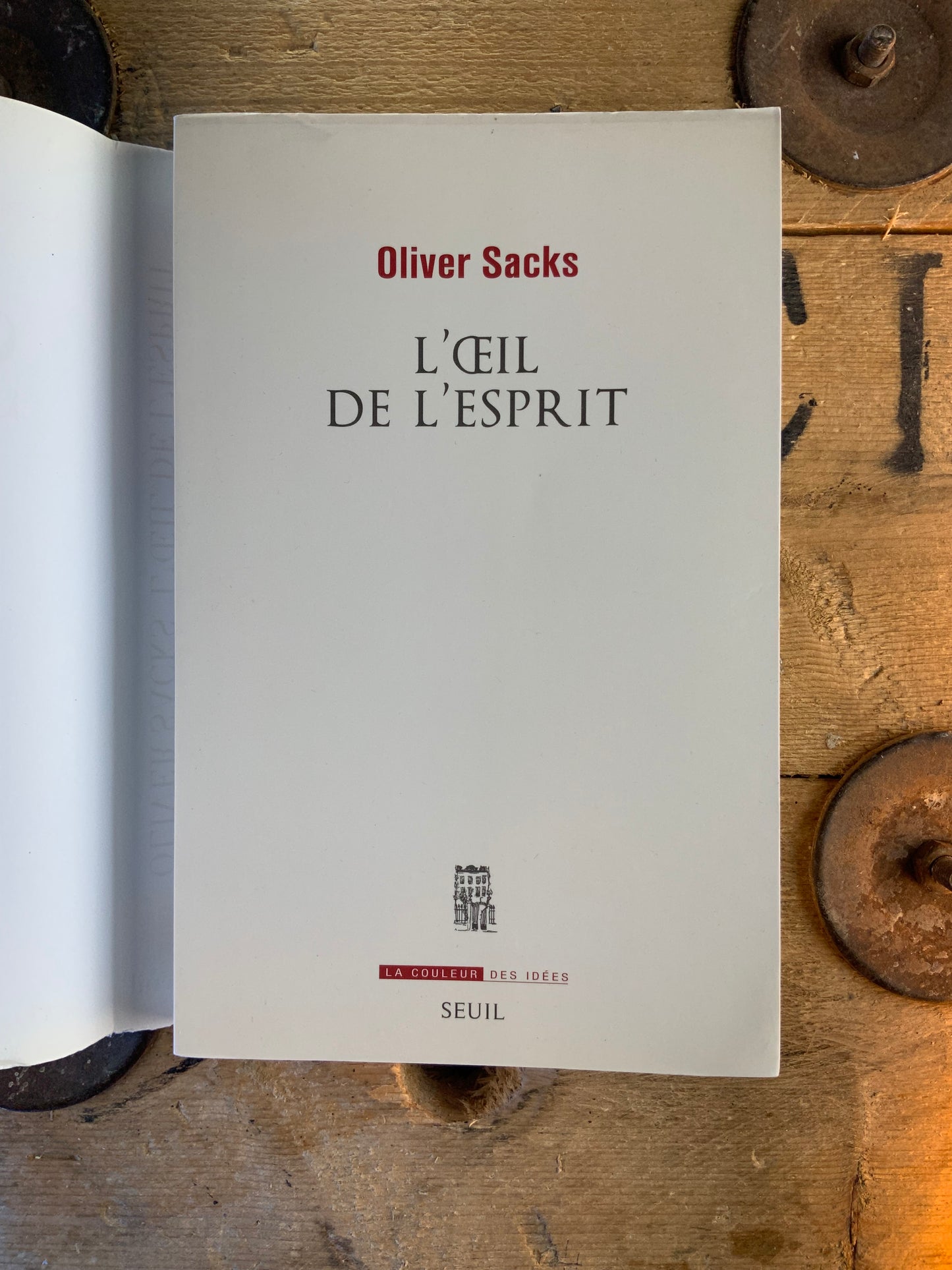 L’Œil de l’esprit - Oliver Sacks
