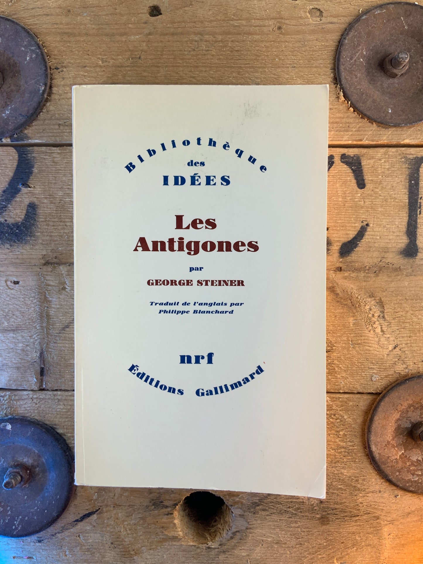 Les Antigones - George Steiner