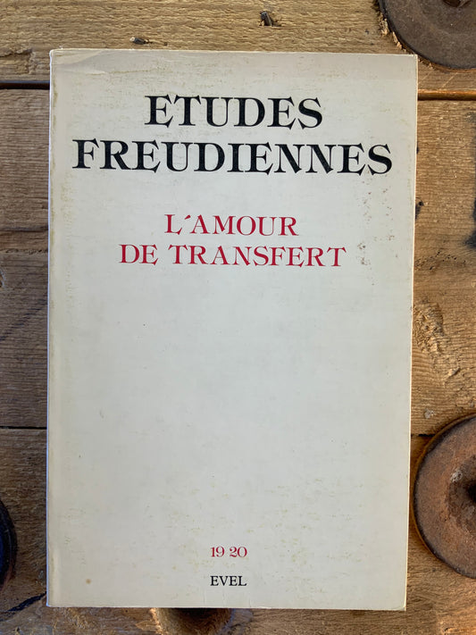 Études freudiennes : l’amour de transfert