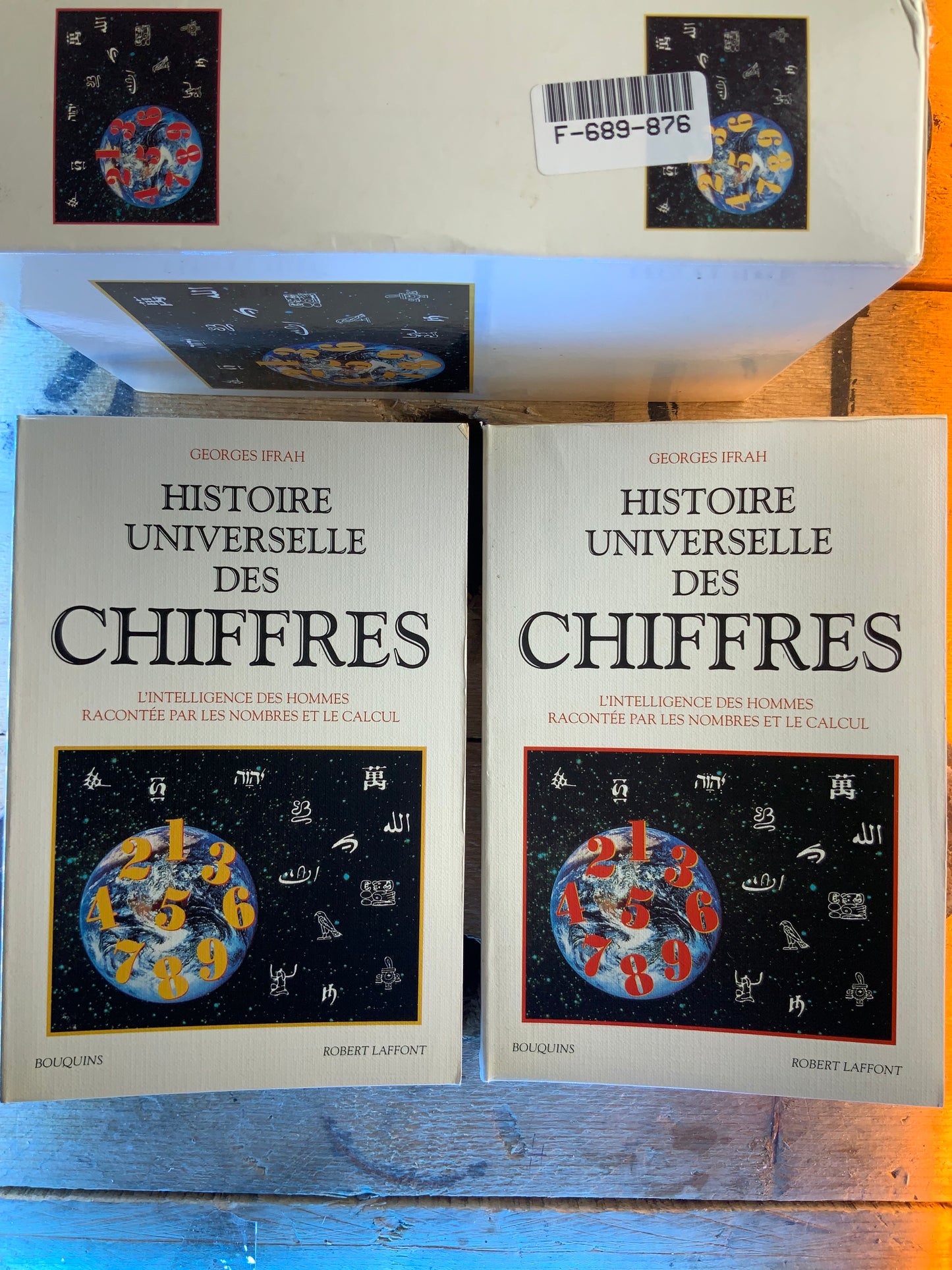 Histoire universelle des chiffres - Georges Ifrah (en 2 volumes)