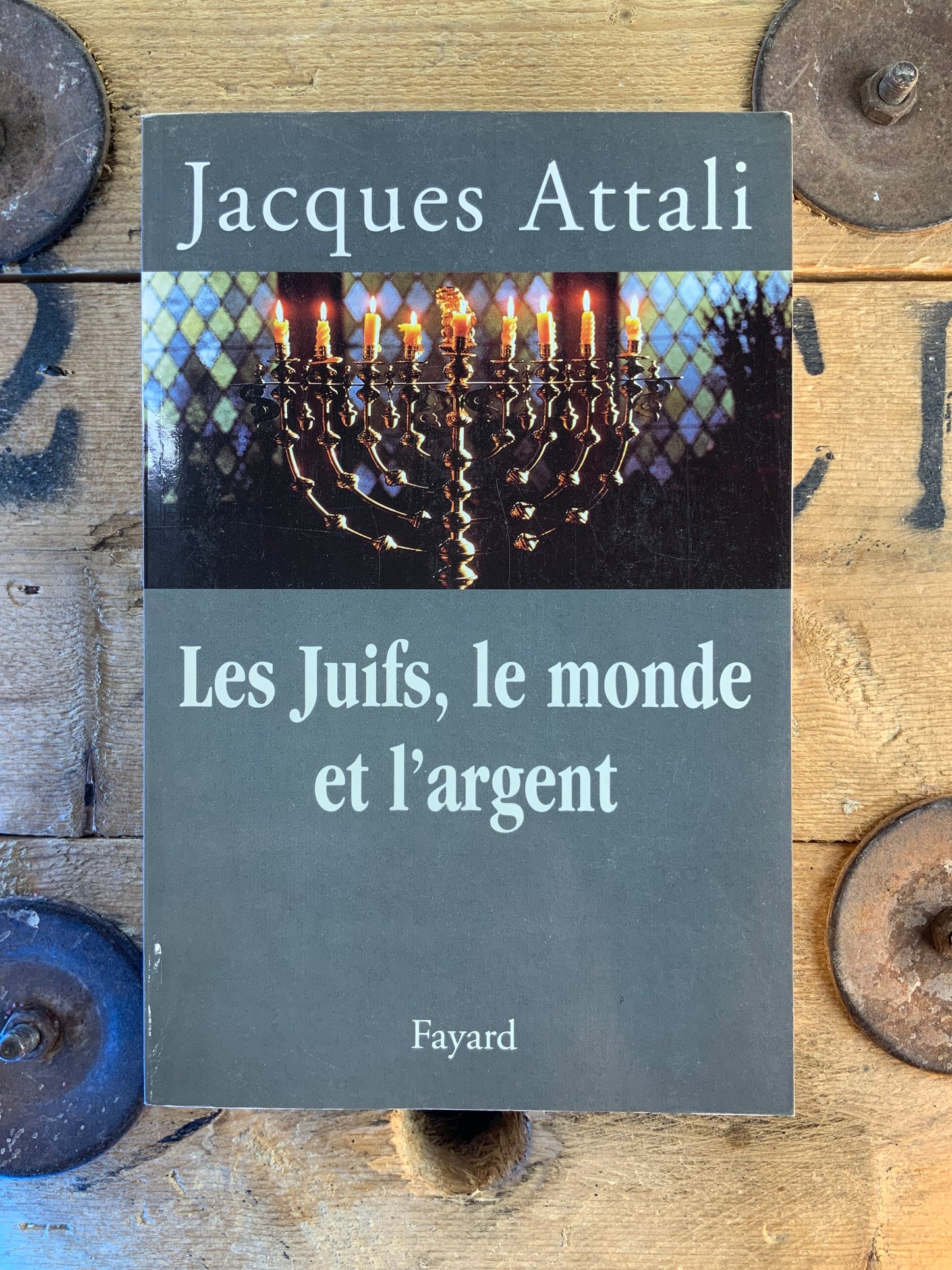 Les juifs, le monde et l’argent - Jacques Attali