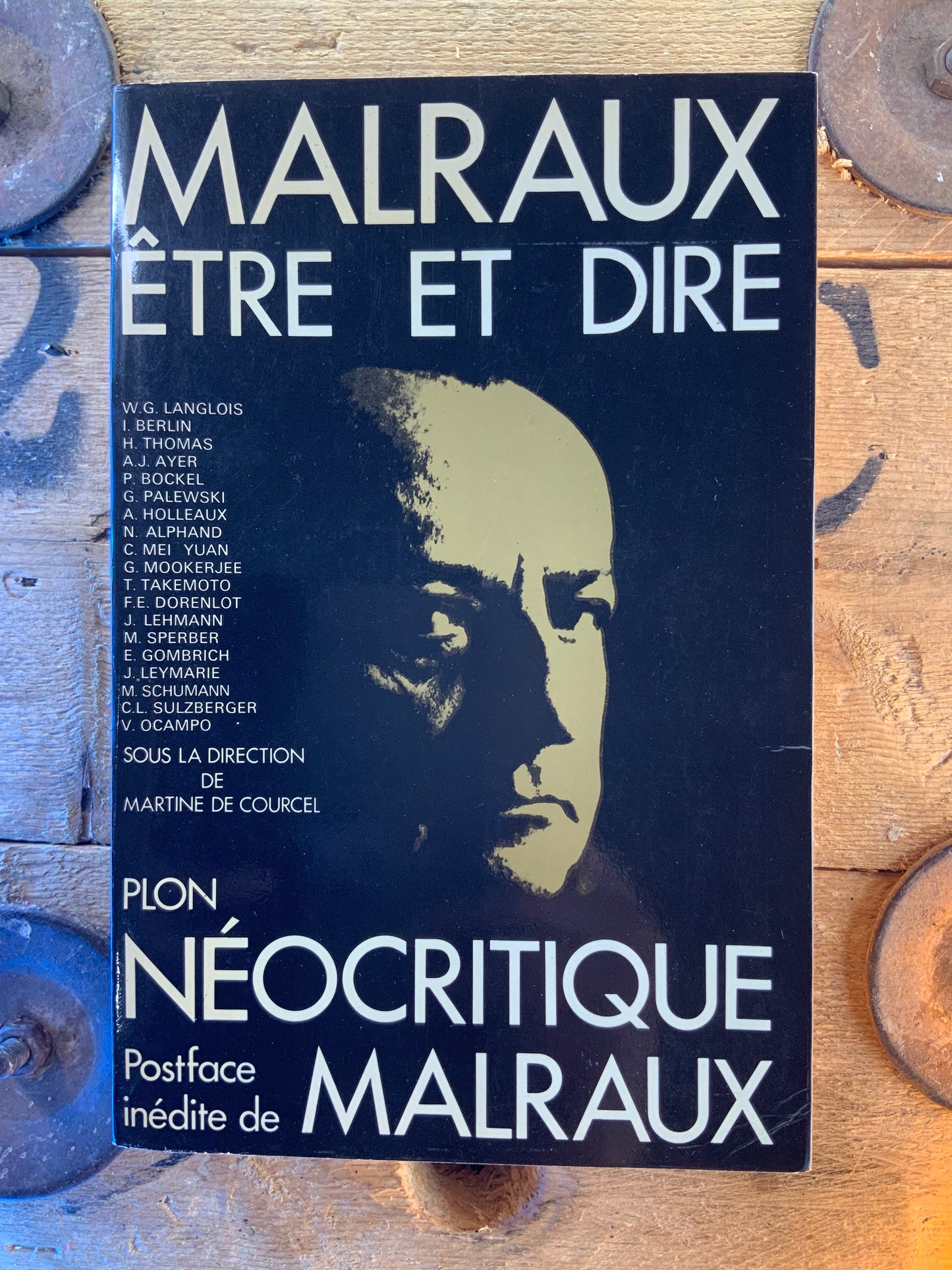 Malraux être et dire - Néocritique Malraux