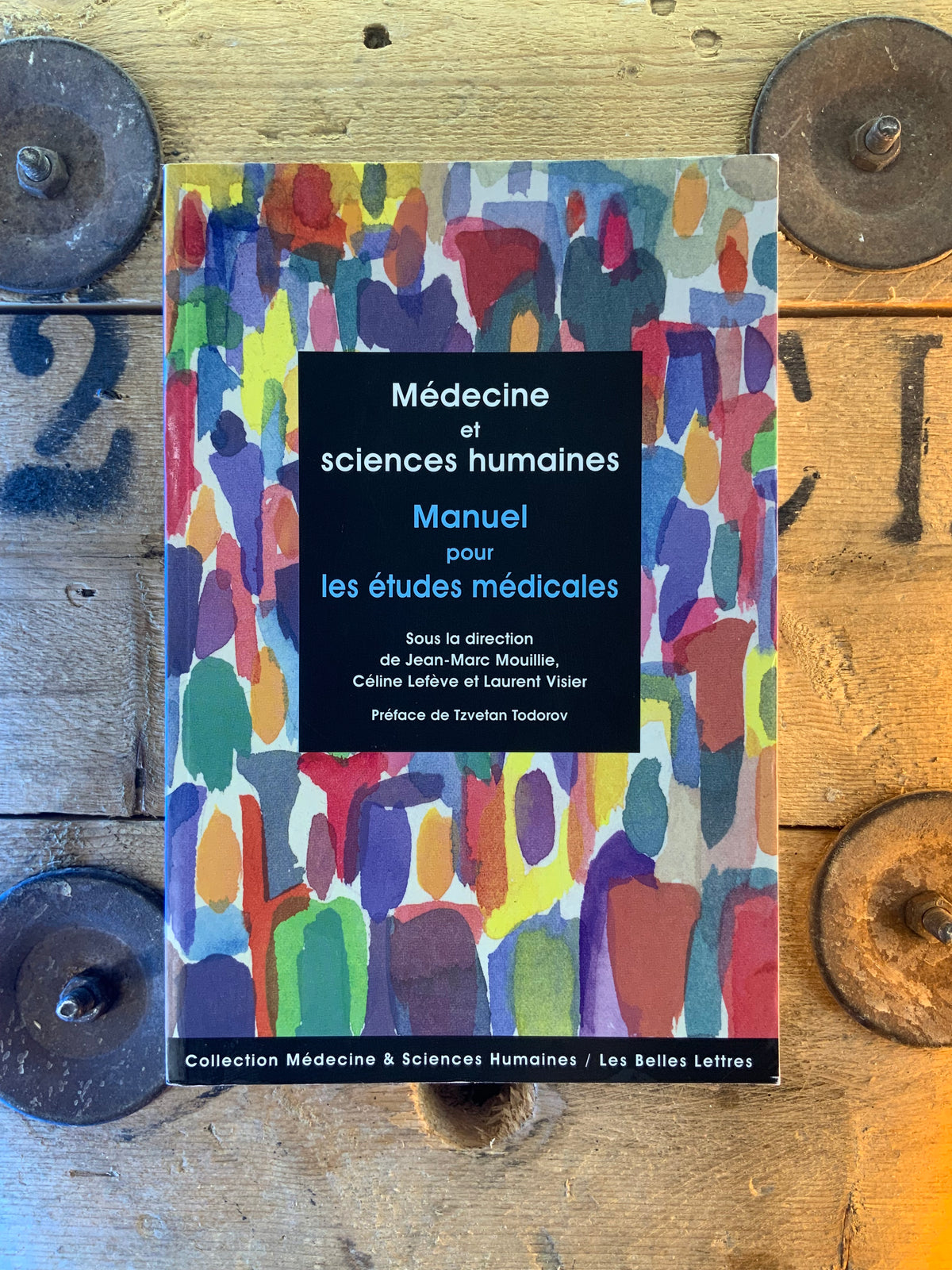 Médecine et sciences humaines : manuel pour les études médicales