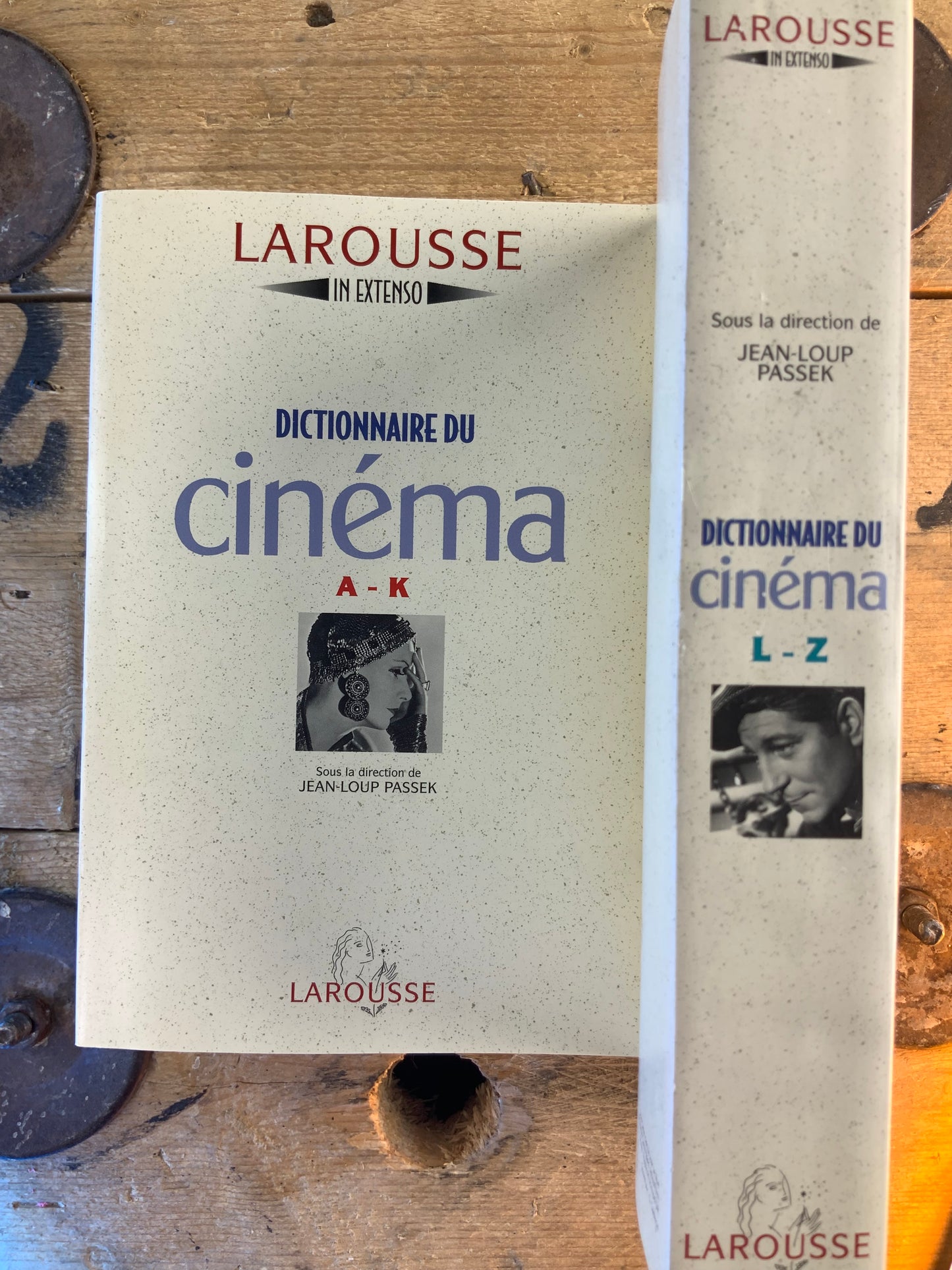 Dictionnaire du Cinéma A-K et L-Z - Jean-Loup Passek ( en 2 volumes )
