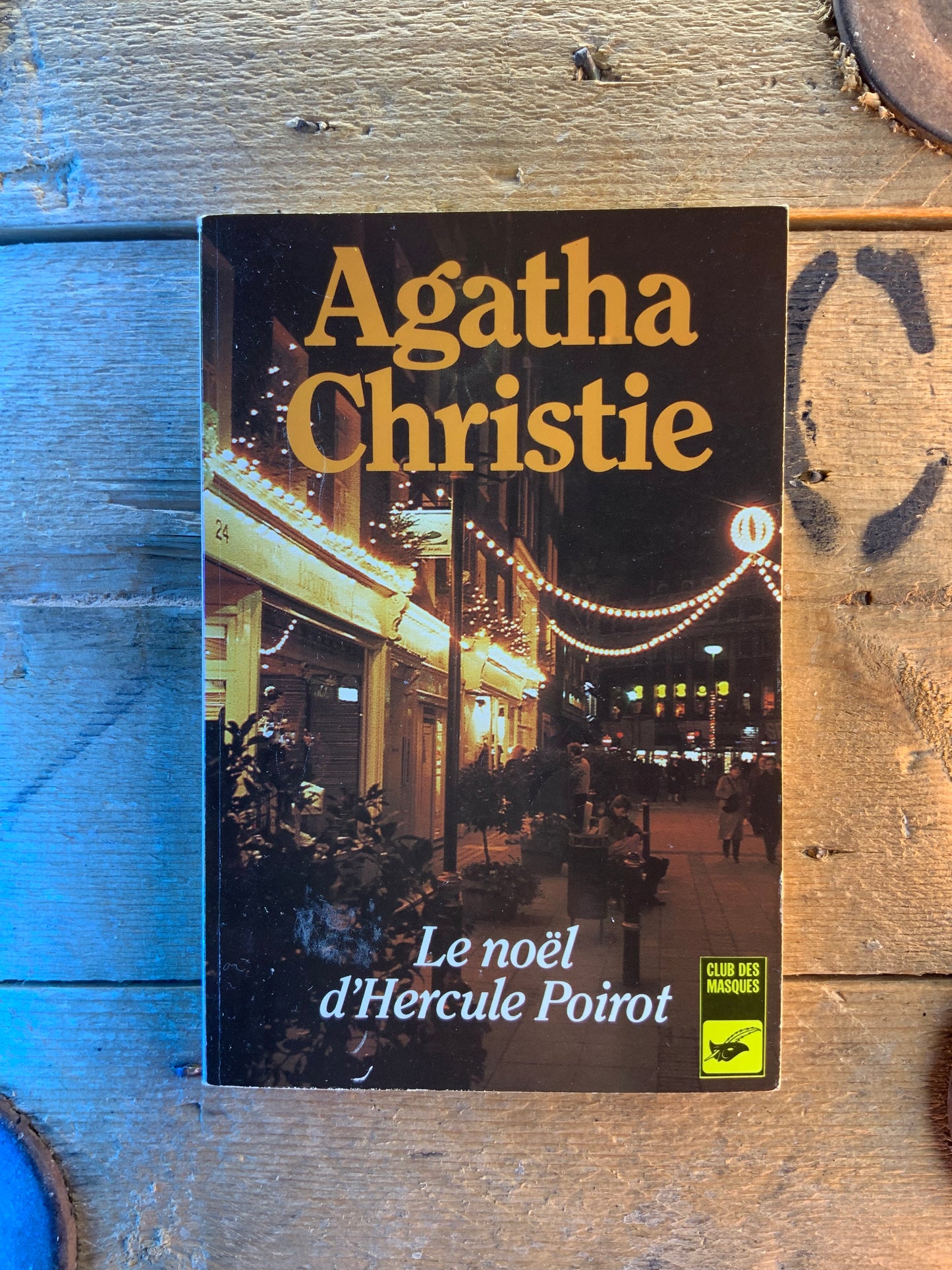 Le noël d’Hercule Poirot - Agatha Christie