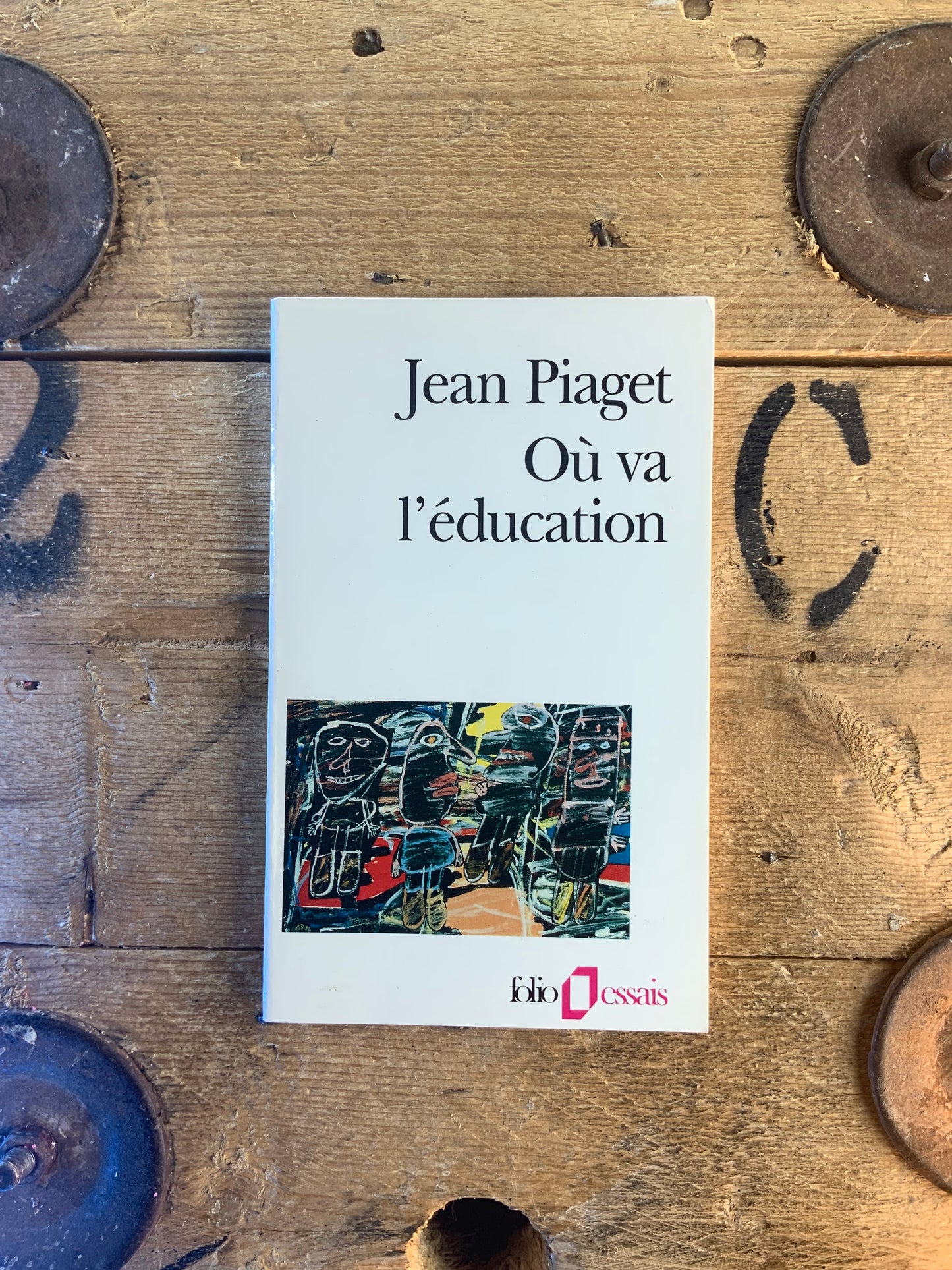 Où va l’éducation - Jean Piaget
