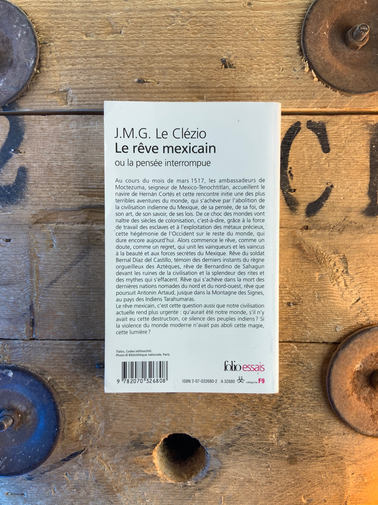 Le rêve mexicain - J.M.G. Le Clézio