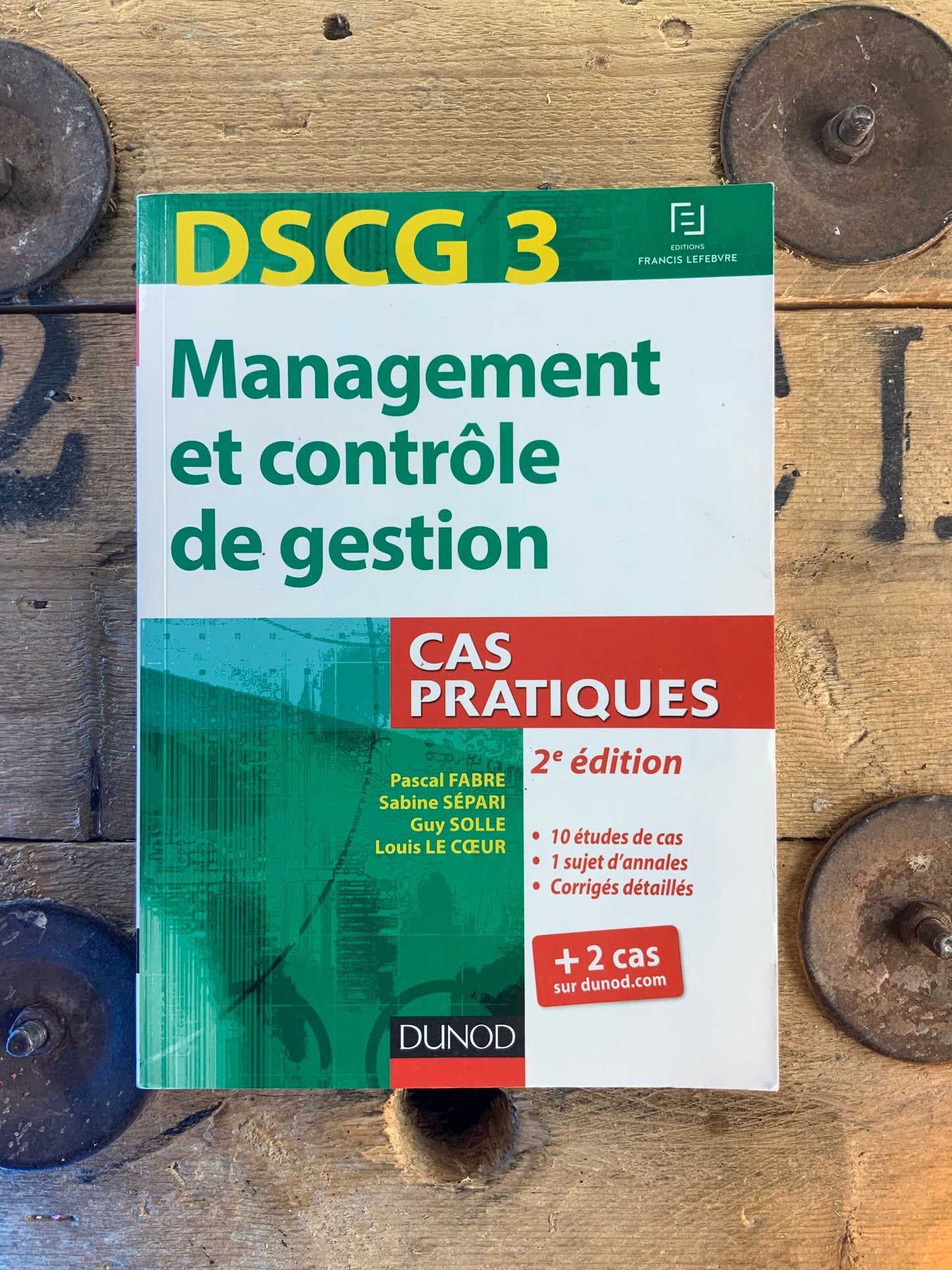 Management et contrôle de gestion : cas pratiques