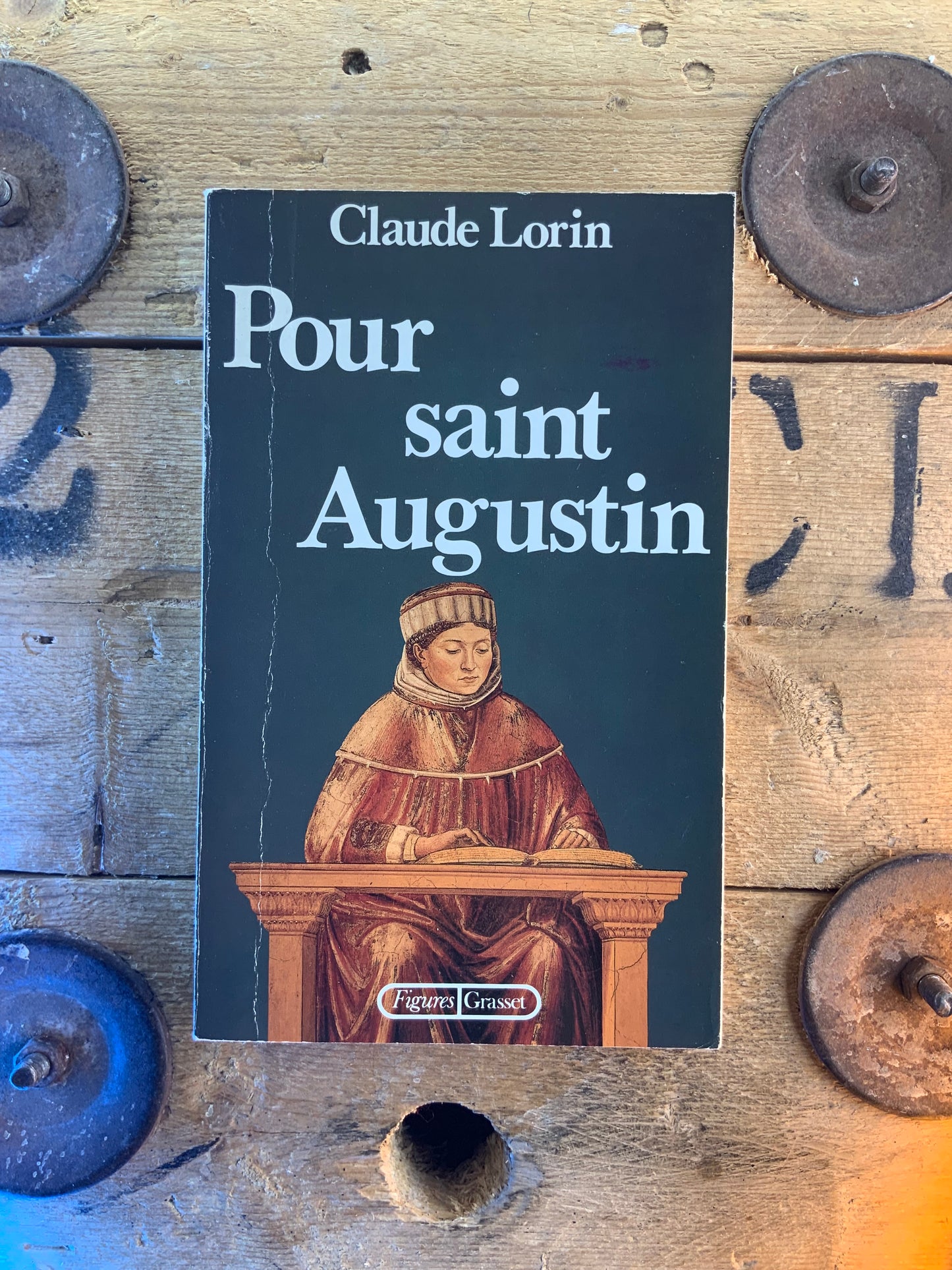 Pour Saint Augustin - Claude Lorin