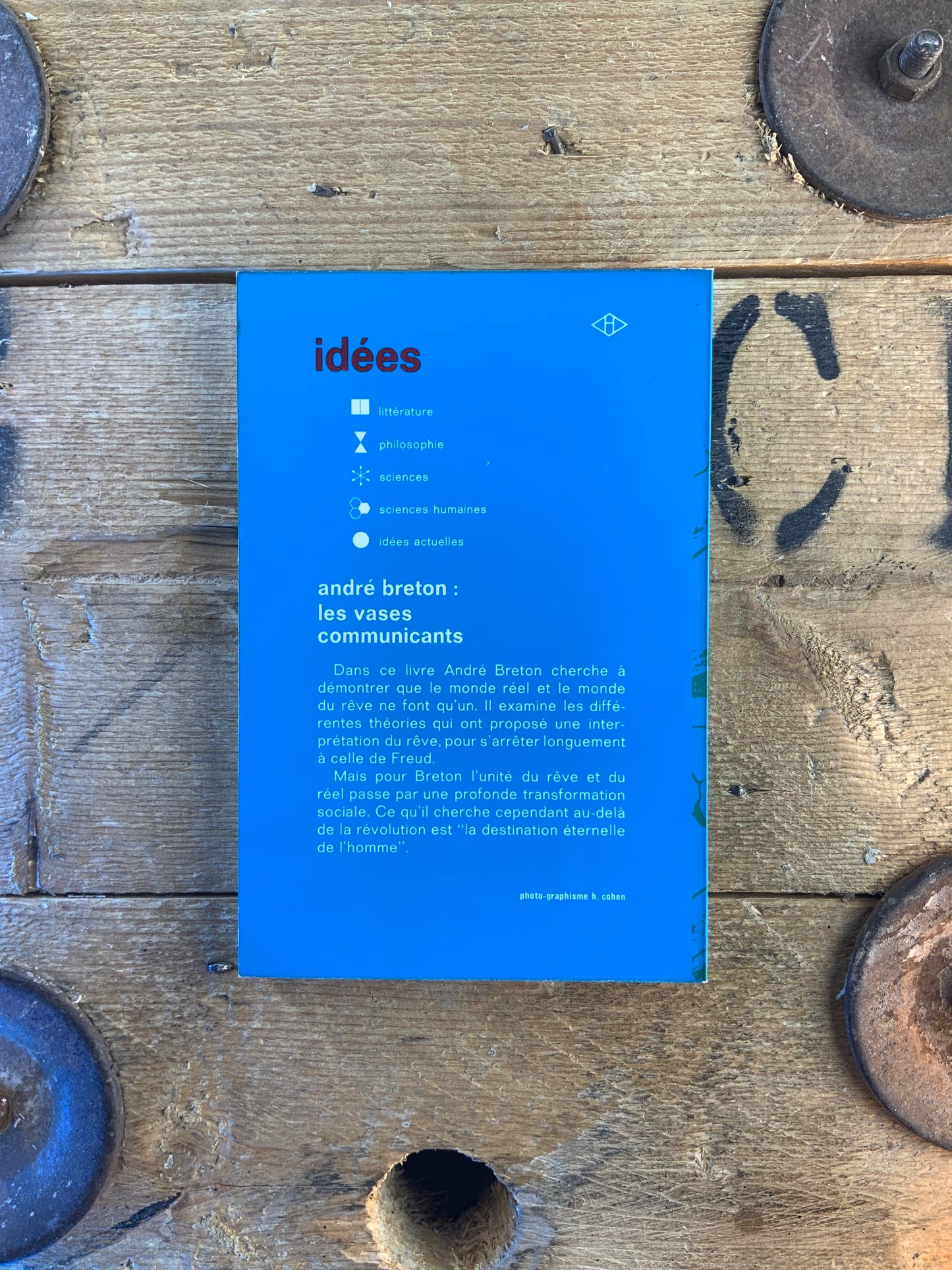 Les vases communicants - André Breton