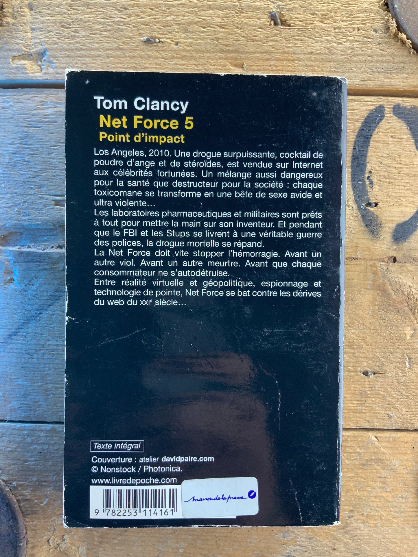 Net force 5 : point d’impact - Tom Clancy