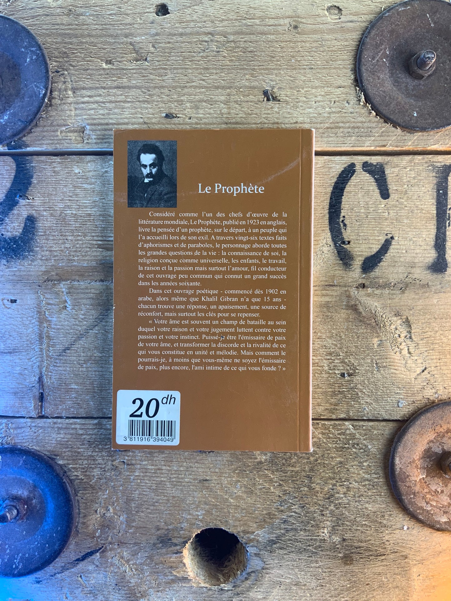 Le Prophète - Gibran Khalil Gibran