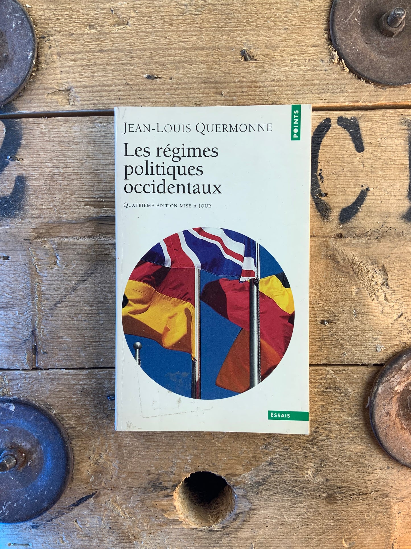 Les régimes politiques occidentaux - Jean-Louis Queremonne