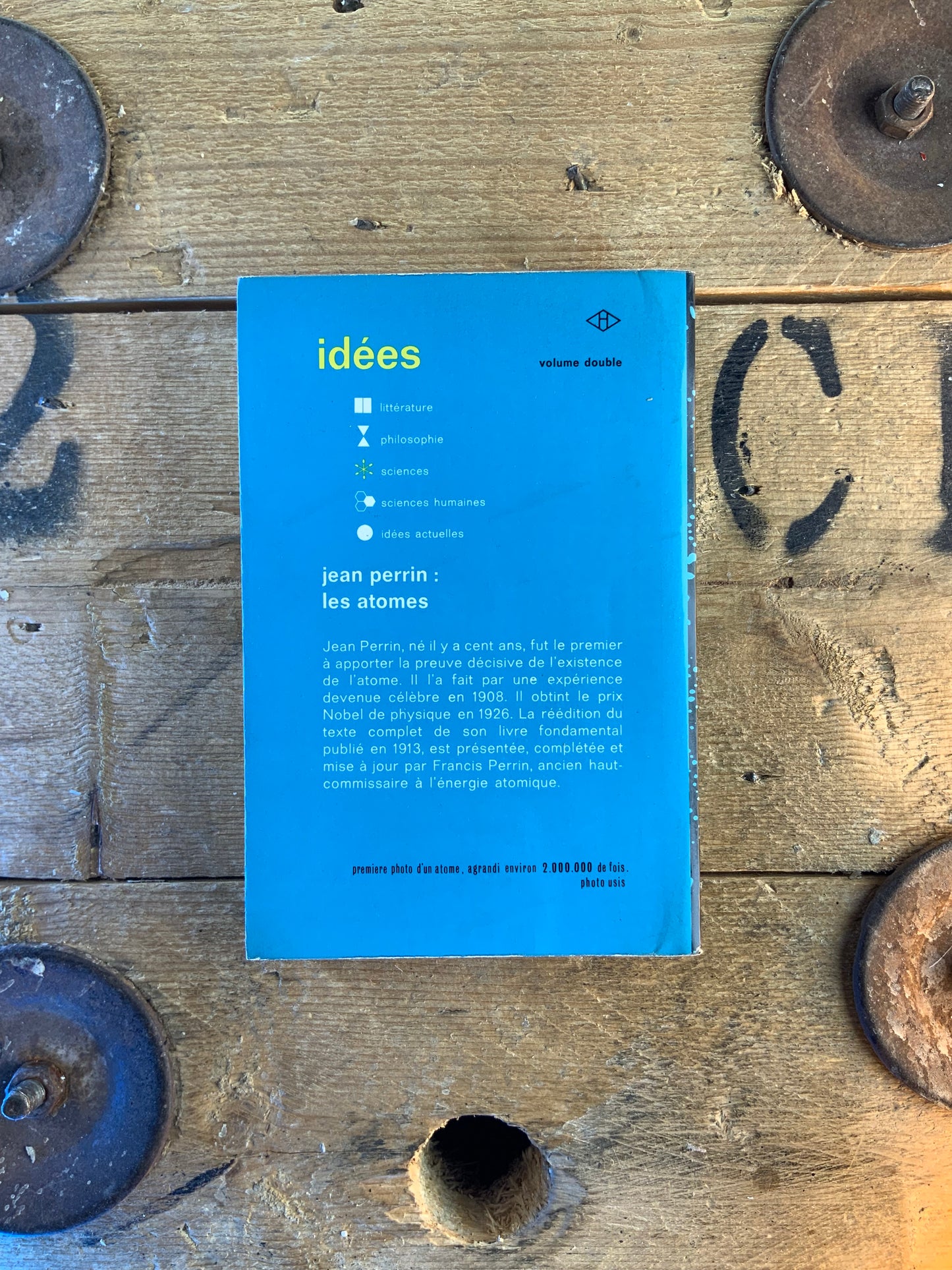 Les atomes - Je	an Perrin