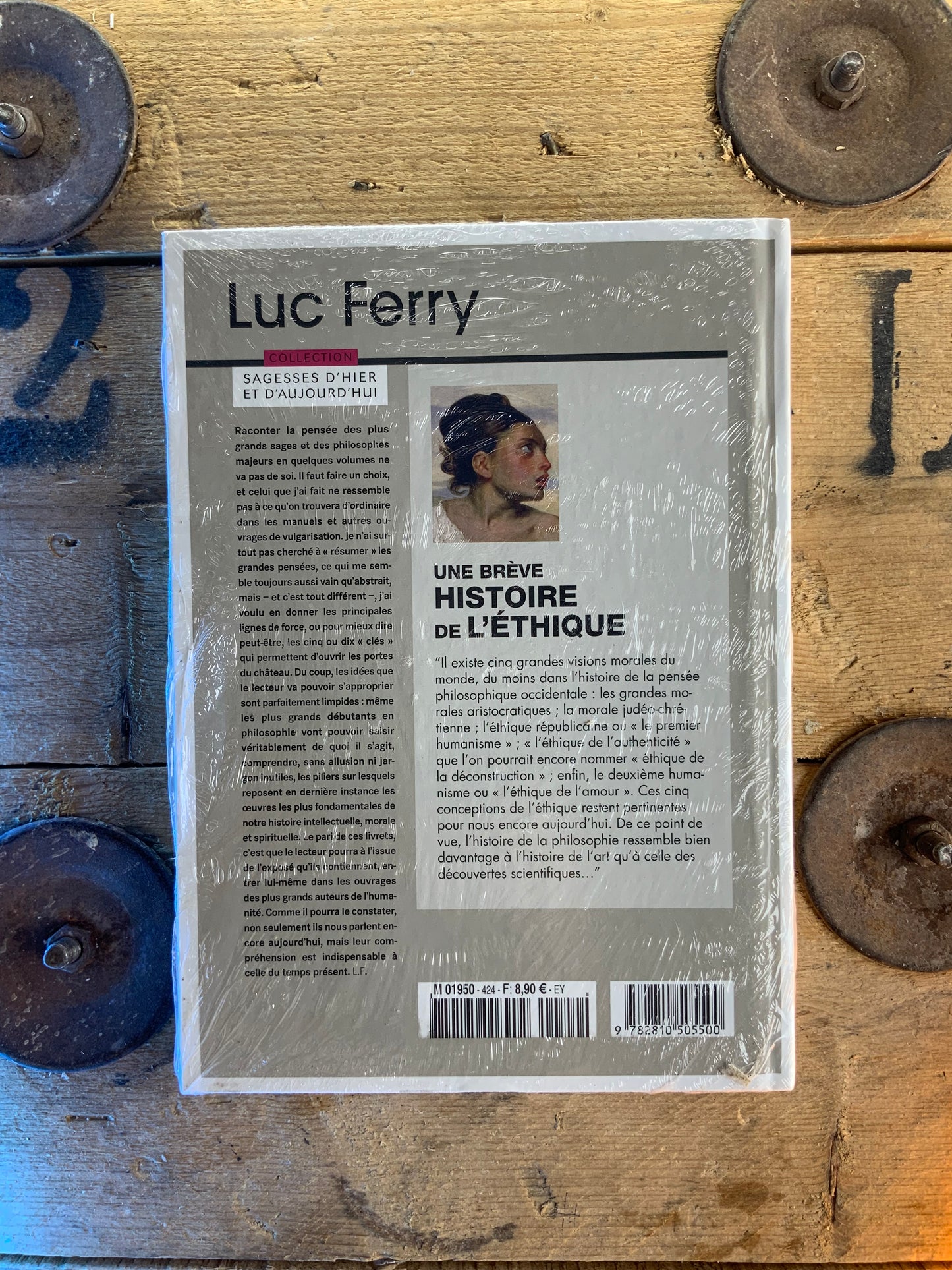 Une brève histoire de l’éthique - Luc Ferry [ Collection Sagesses d’hier et d’aujourd’hui ]