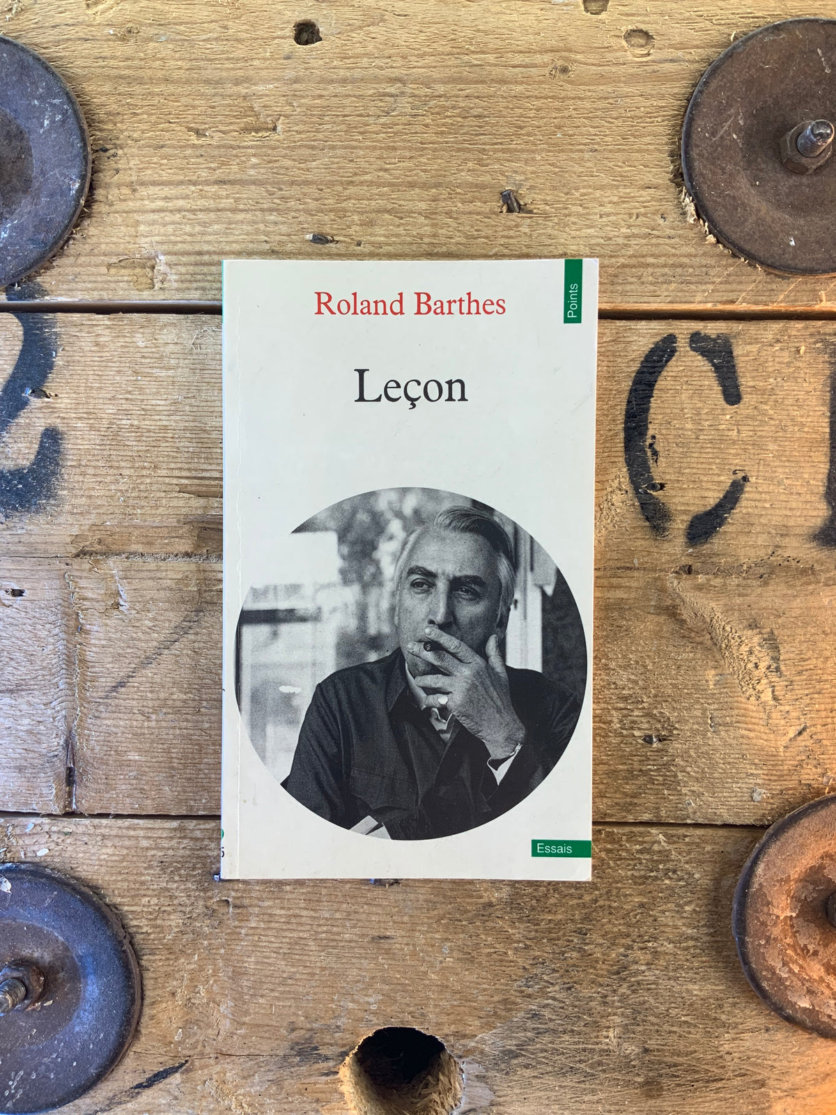 Leçon - Roland Barthes