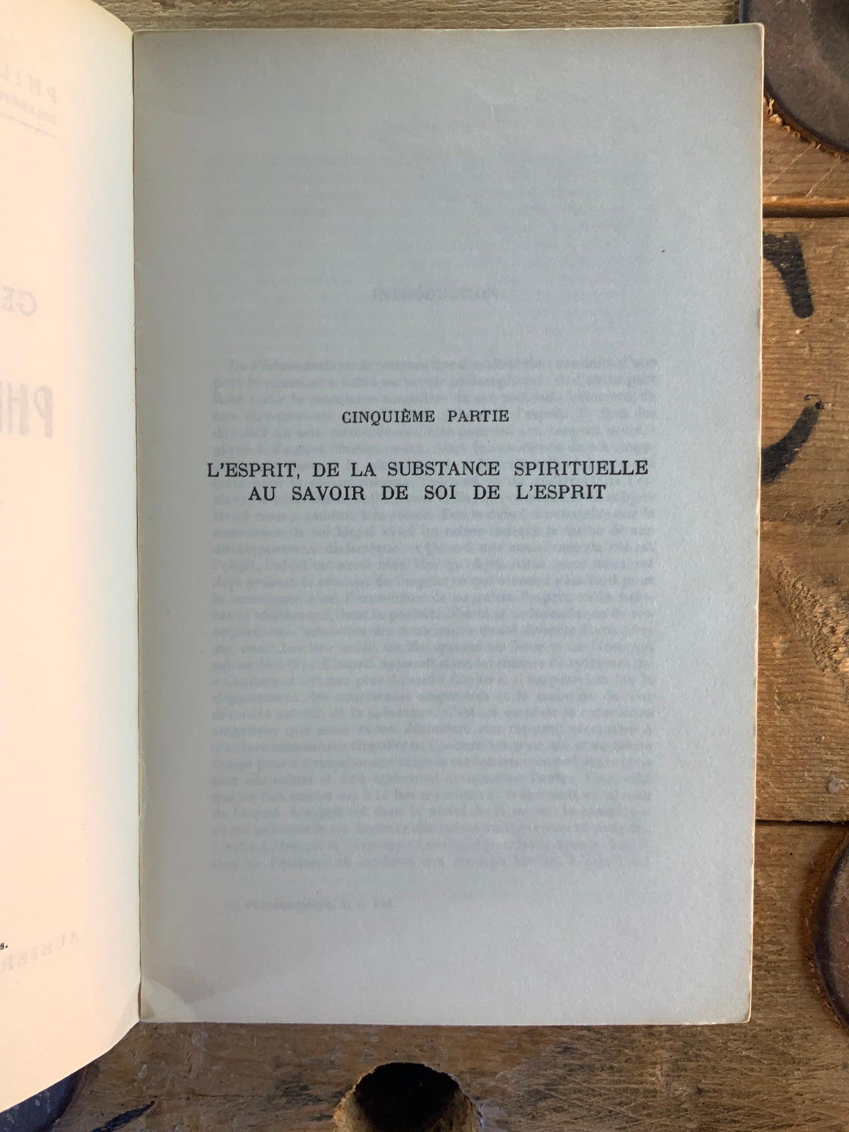 Genèse et structure de la Phénoménologie de l’esprit de Hegel 2 - Jean Hyppolite
