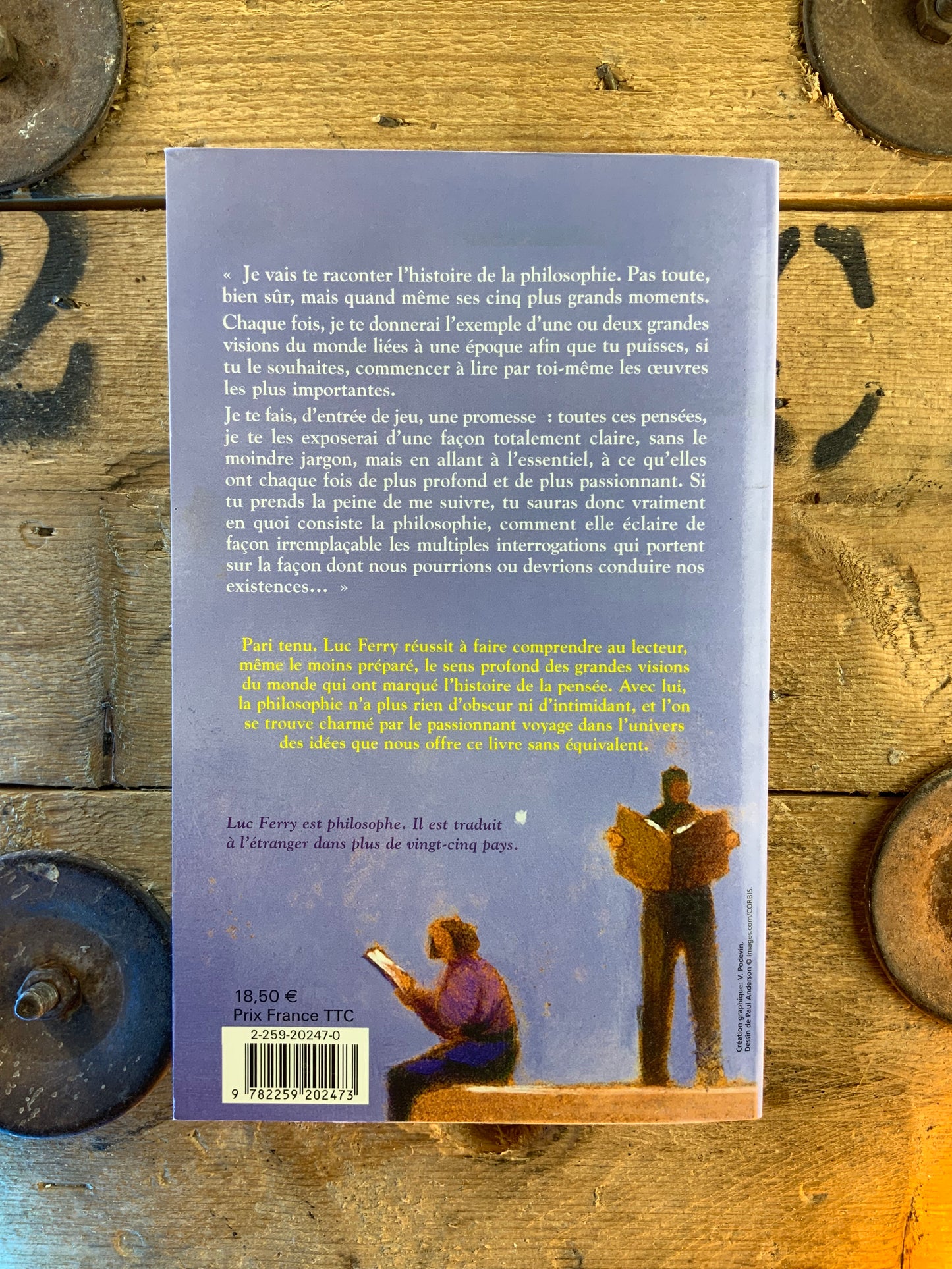 Apprendre à vivre : traité de philosophie à l’usage des jeunes générations - Luc Ferry