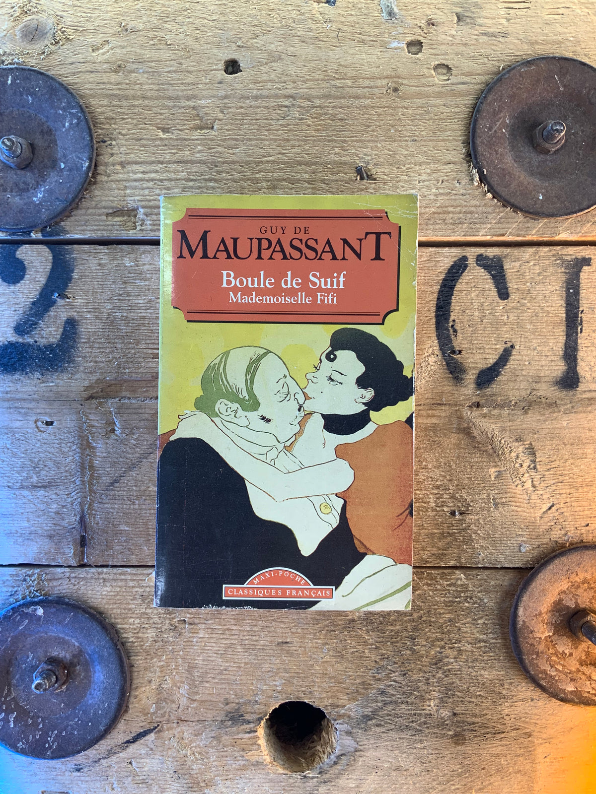 Boule de Suif . Mademoiselle Fifi - Guy de Maupassant