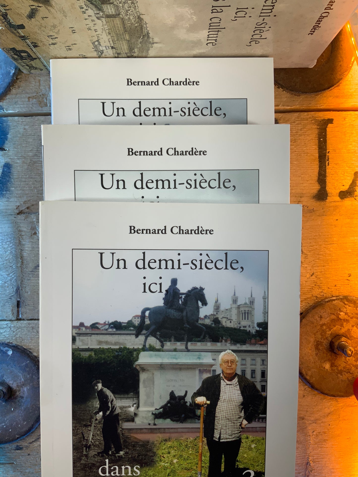 [COFFRET] Un demi siècle-ici - Bernard Chardère