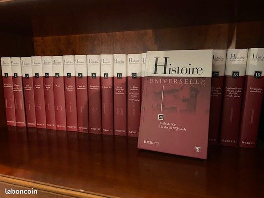 [Encyclopédie] L’histoire Universelle  20 volumes