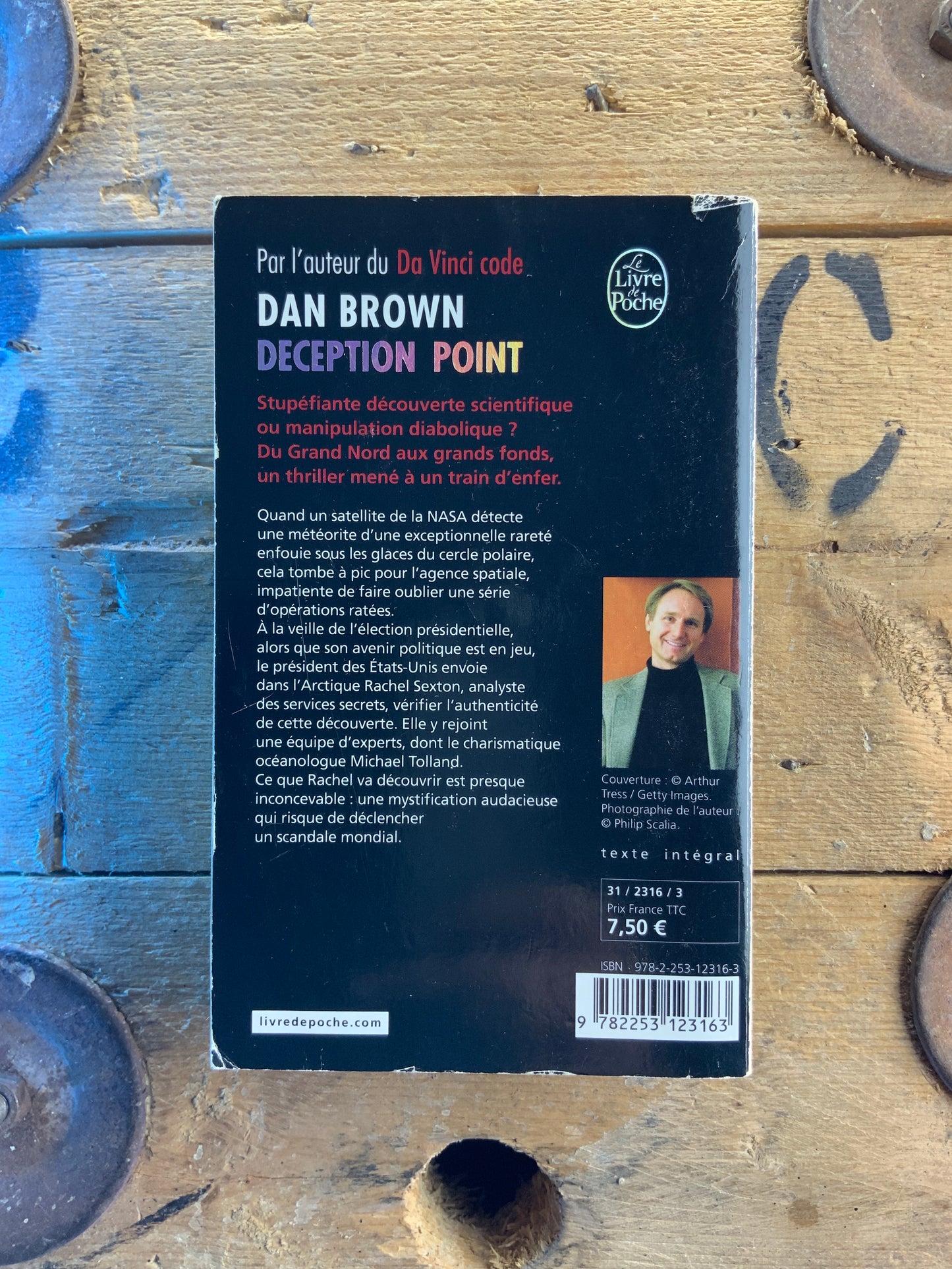 Déception point - Dan Brown