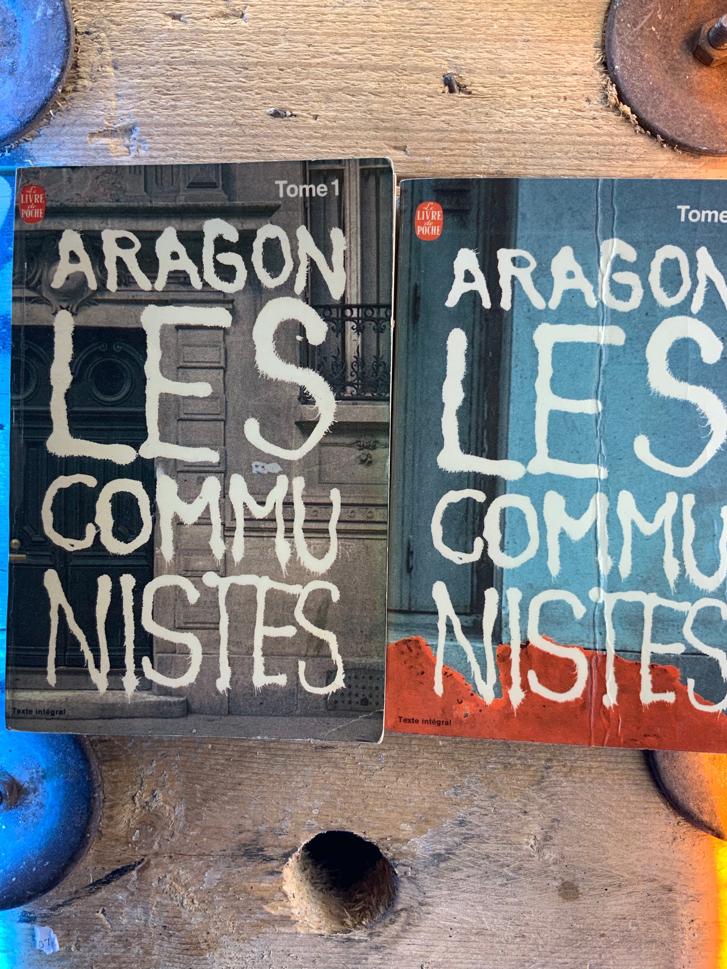 Les communistes - Louis Aragon (en 2 tomes)