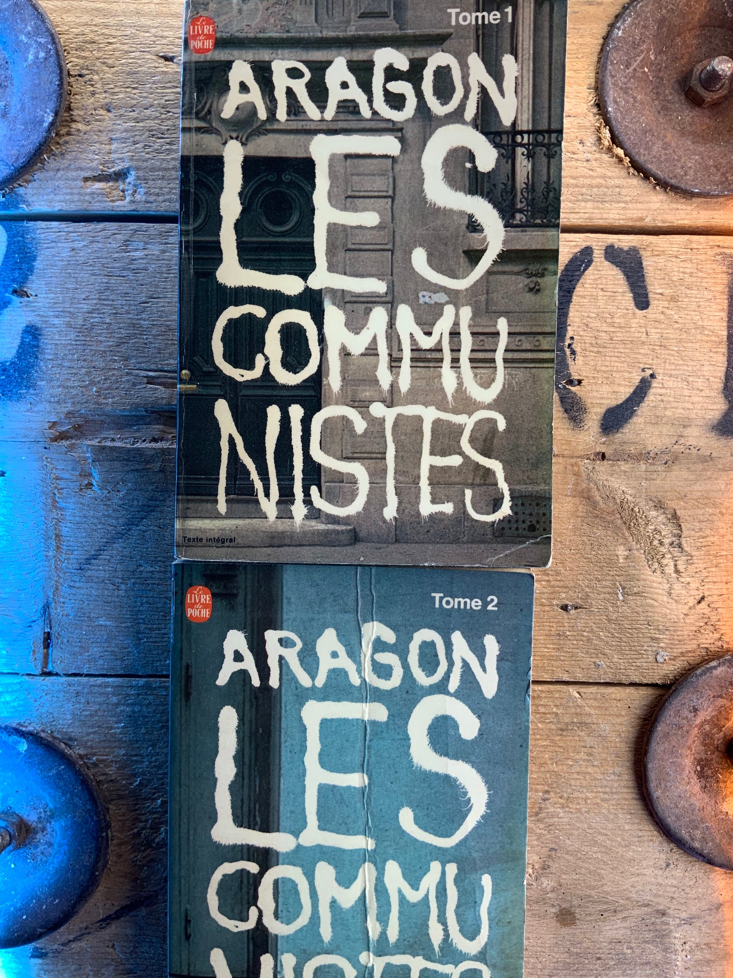 Les communistes - Louis Aragon (en 2 tomes)