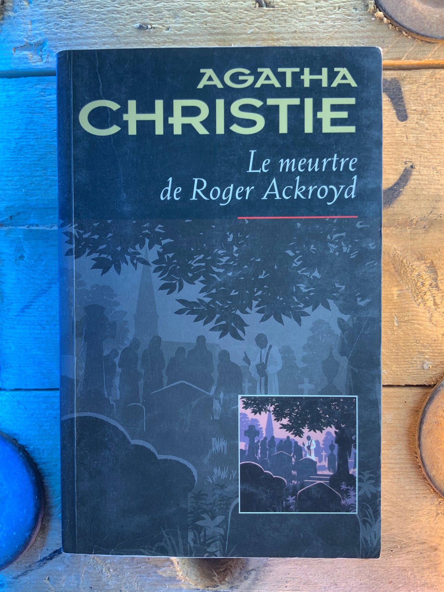 Le meurtre de Roger Ackroyd - Agatha Christie