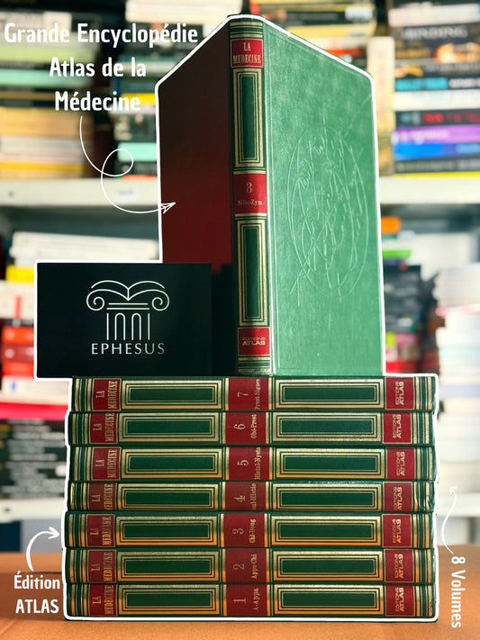 Grande Encyclopédie Atlas de la Médecine [ 8 volumes ]