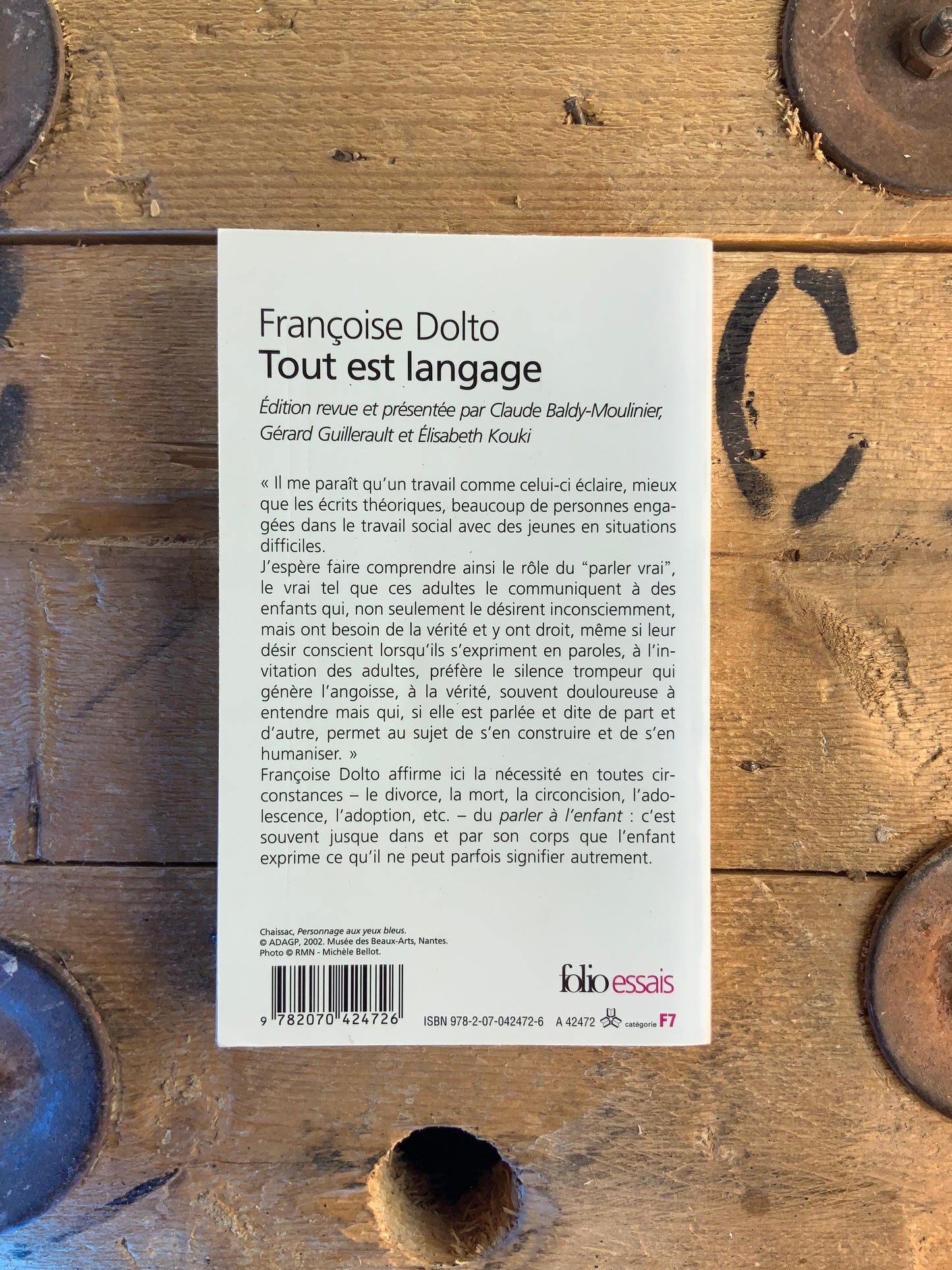 Tout est langage - Françoise Dolto