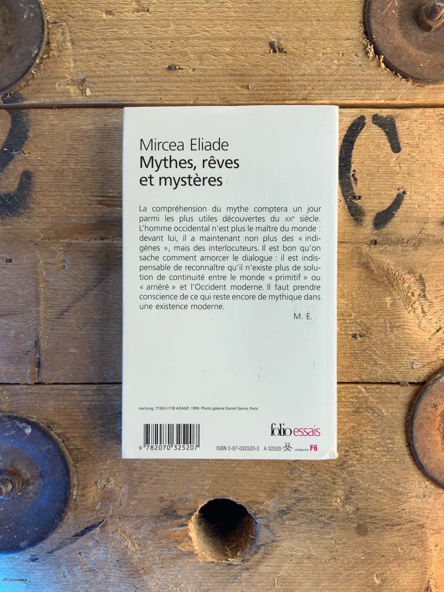 Mythes, rêves et mystères- Mircea Eliade