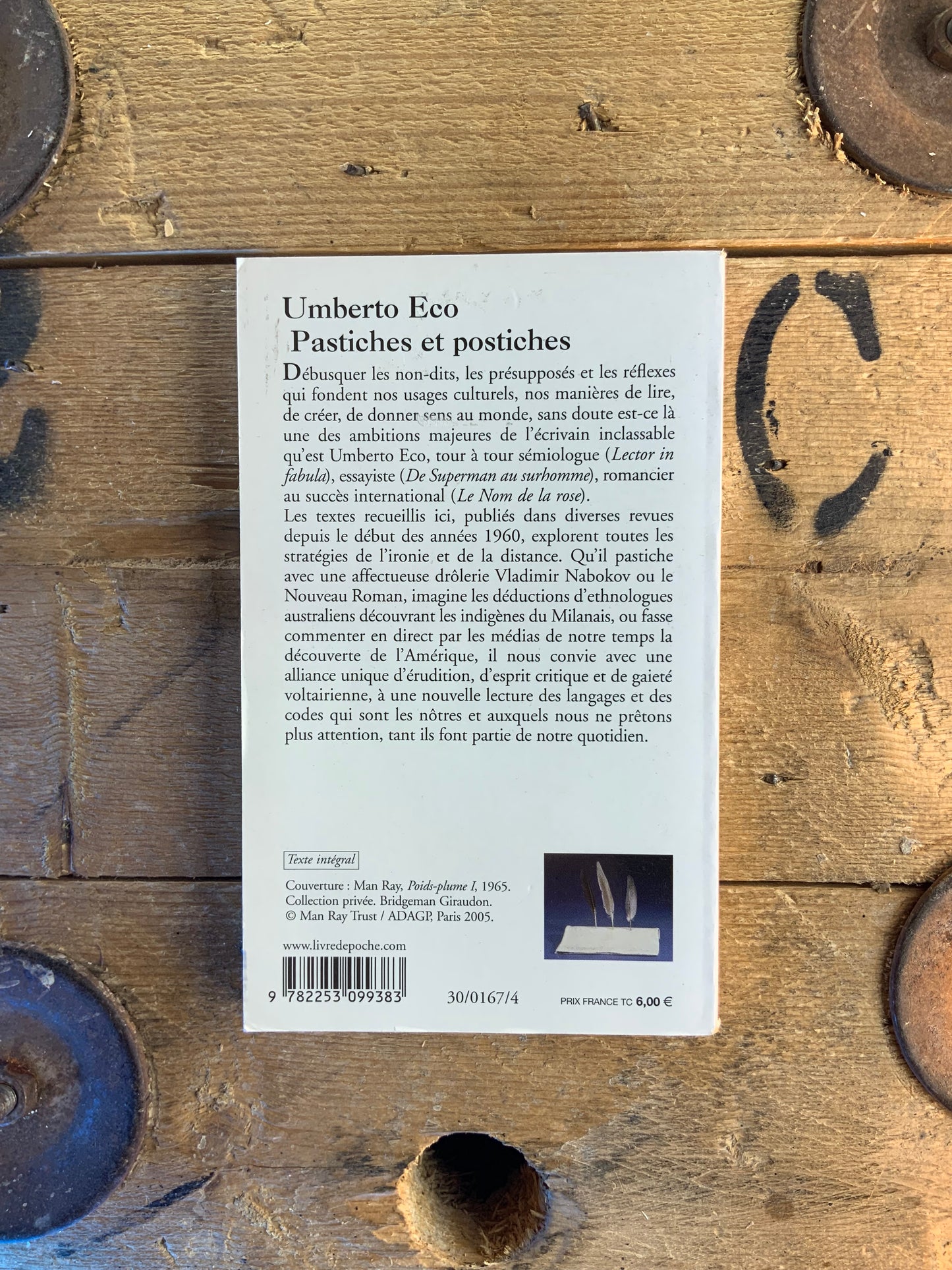 Pastiches et postiches - Umberto Eco