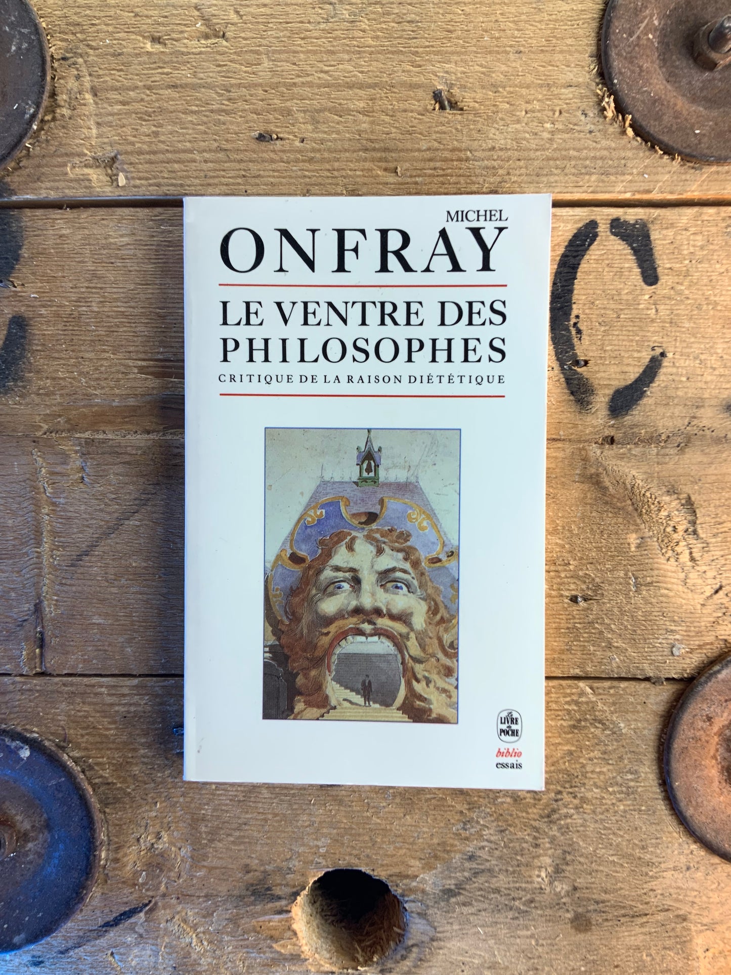 Le ventre des philosophes : critique de la raison diététique - Michel Onfray