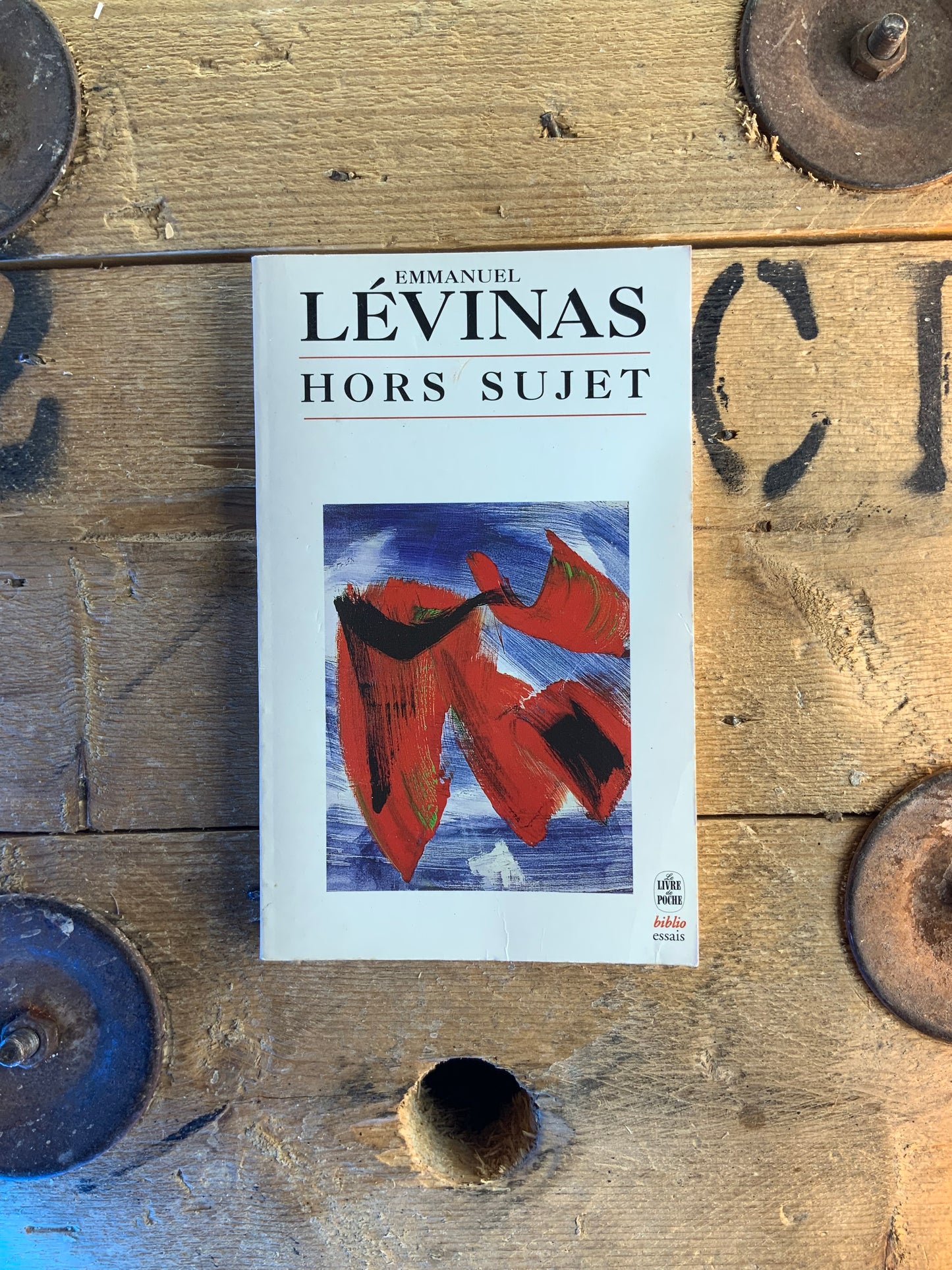 Hors sujet - Emmanuel Lévinas