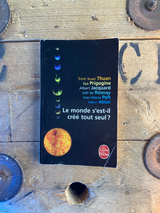 Le monde s’est-il créé tout seul ?