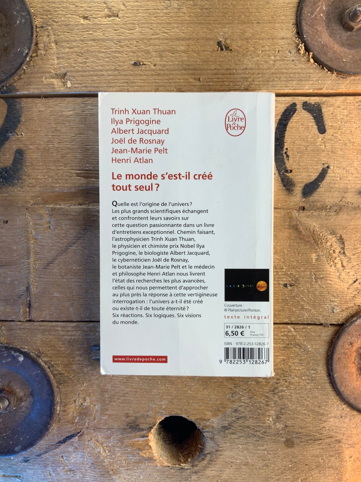 Le monde s’est-il créé tout seul ?