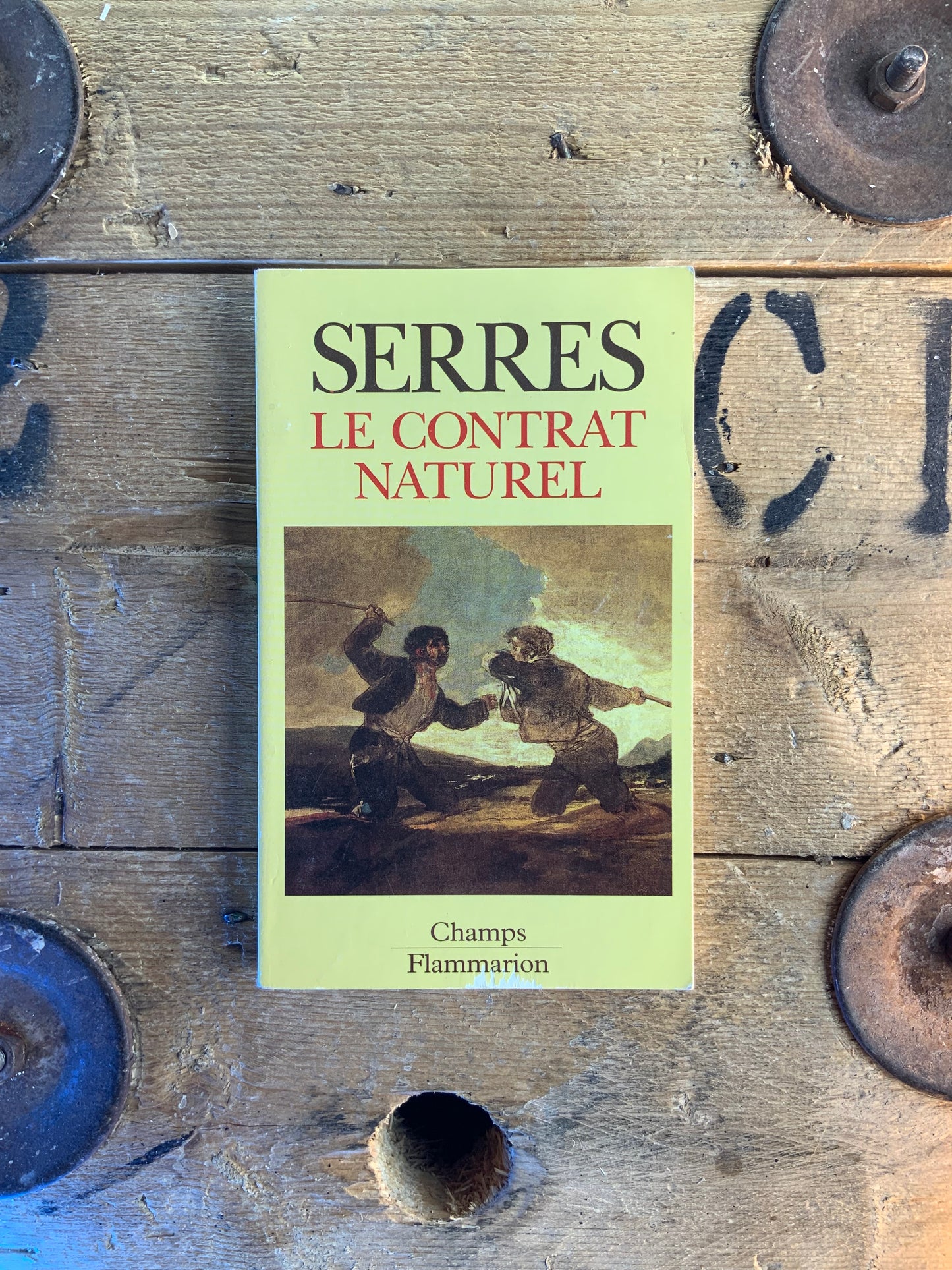 Le contrat naturel - Michel Serres