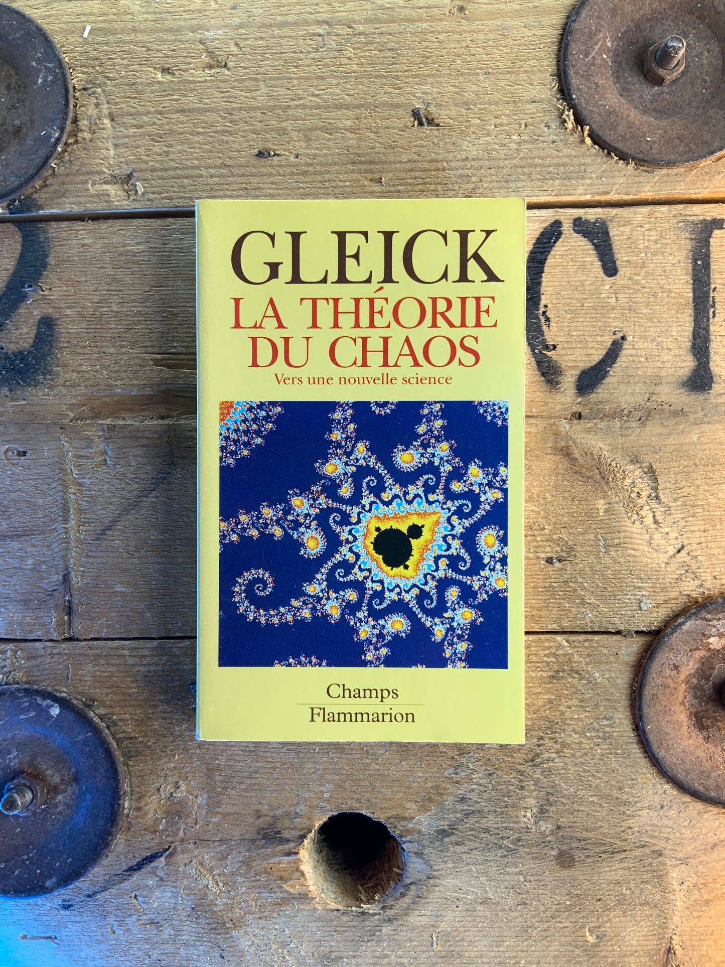 La théorie du chaos : vers une nouvelle science - James Gleick