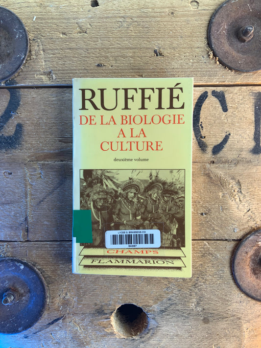 De la biologie à la culture - Rufié