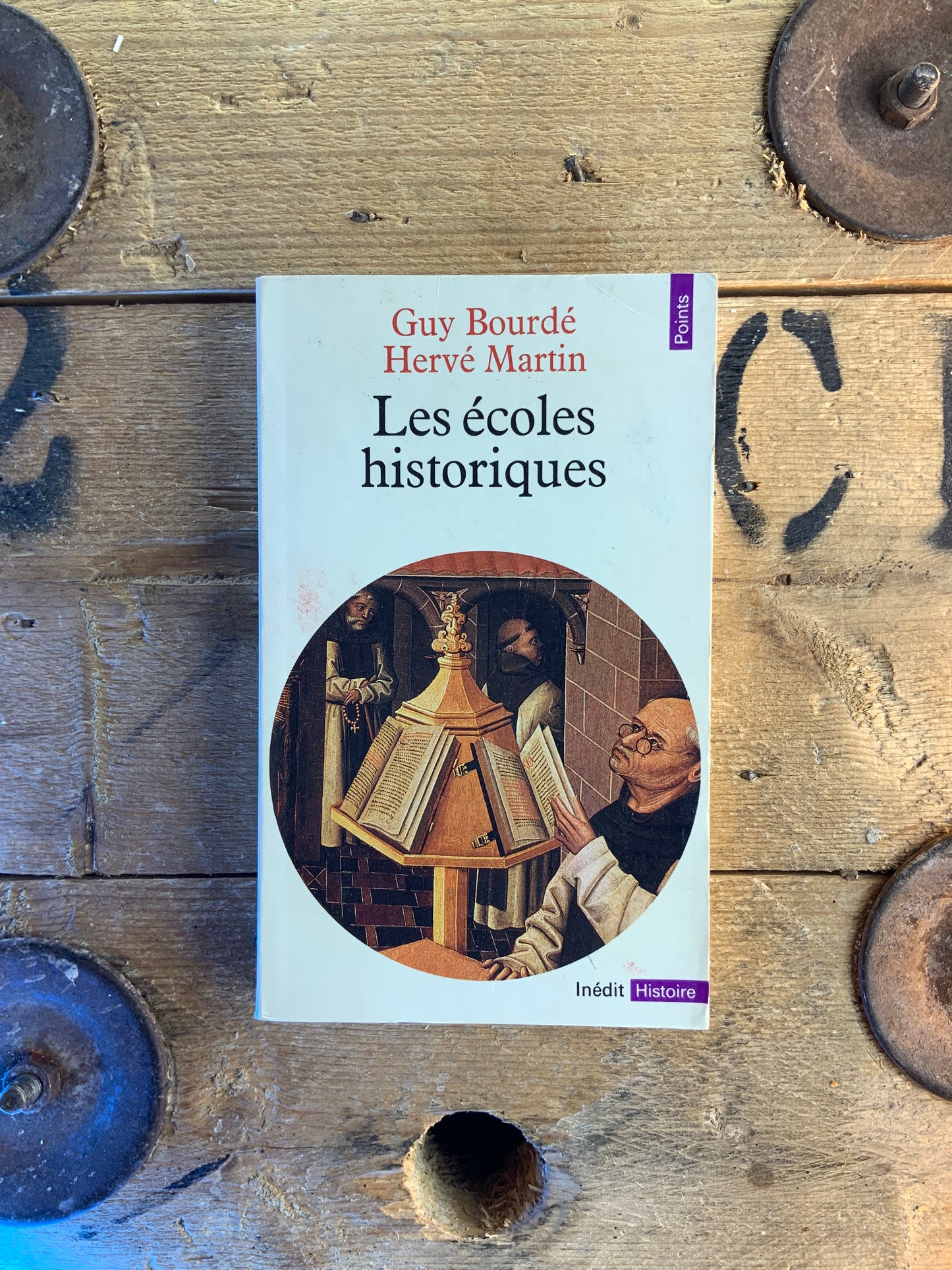 Les écoles historiques - Guy Bourdé et Hervé Martin