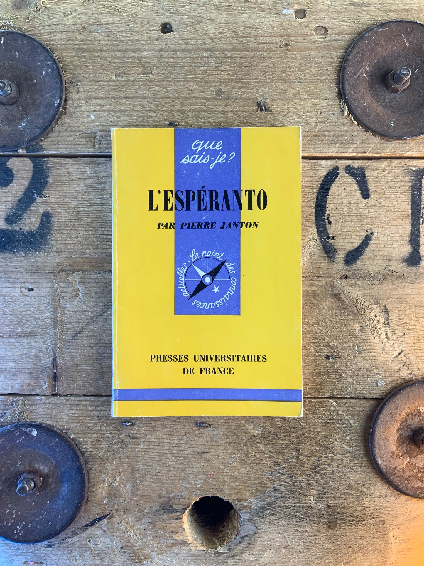 L’espéranto - Pierre Janton