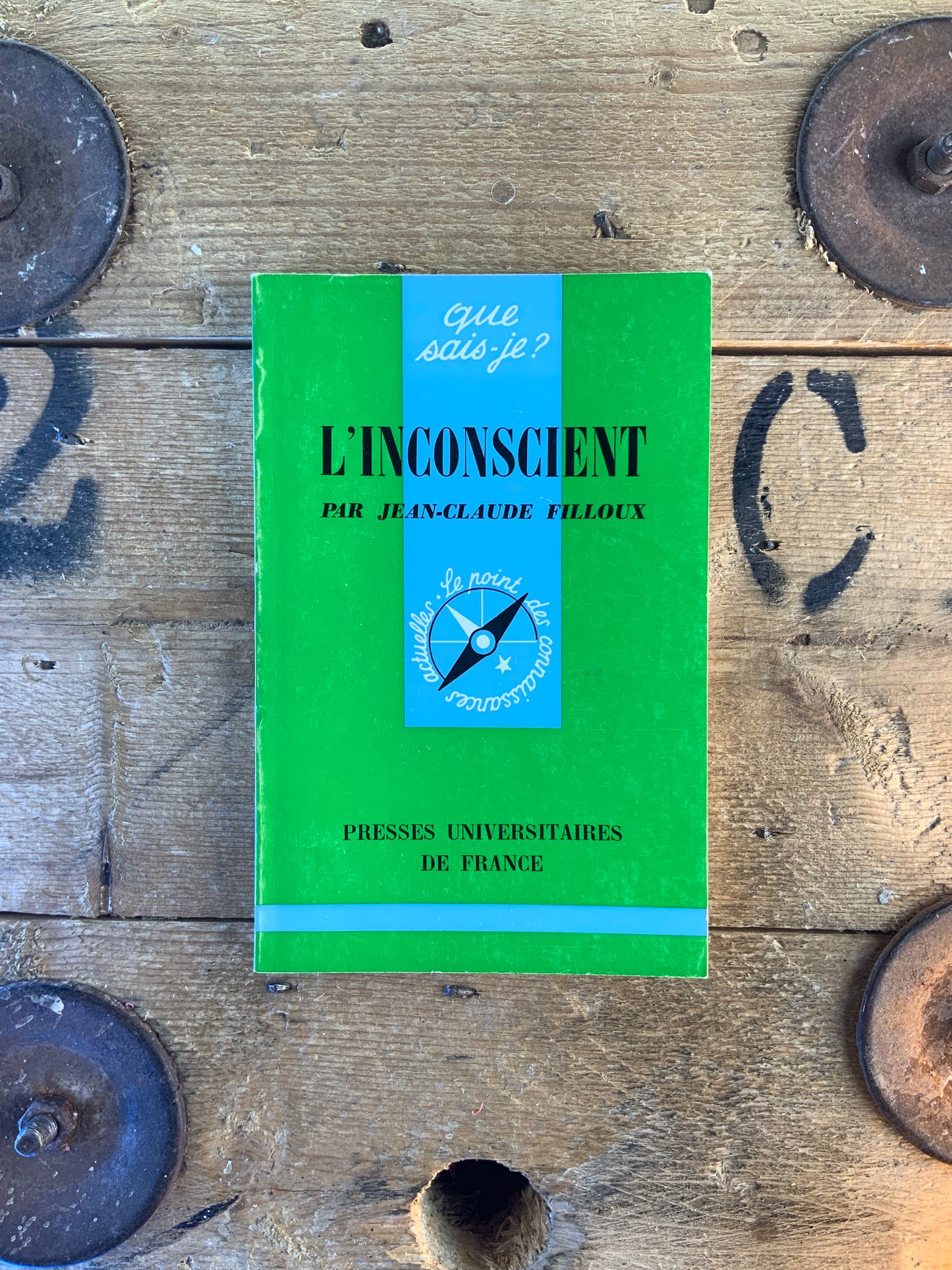 L’inconscient - Jean-Claude Filloux