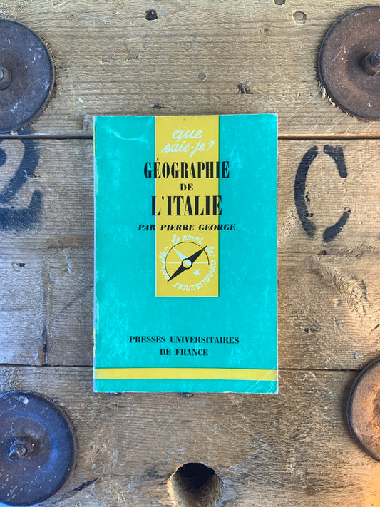 Géographie de l’Italie - Pierre George