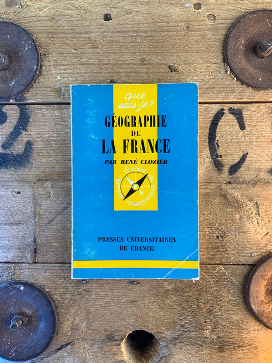 Géographie de la France - René Clozier