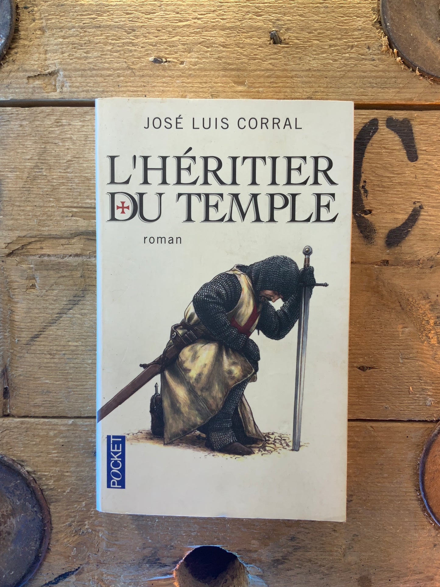 L’héritier du temple - José Luis Corral